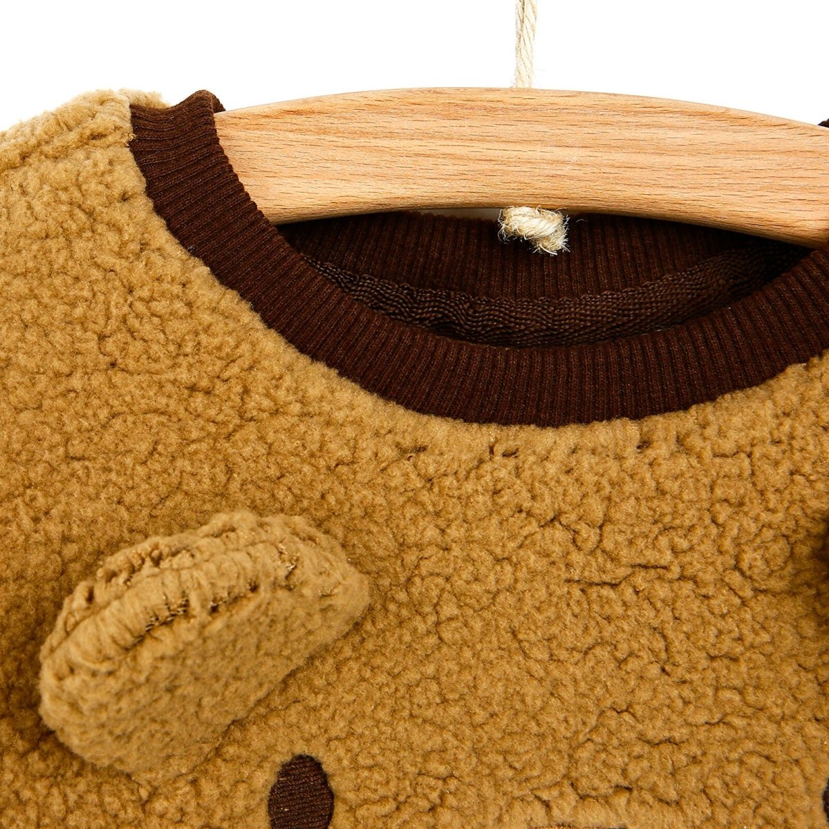 Bebecix Sweatshirt - Footless Bottom - Brown - ebebek - Black Friday