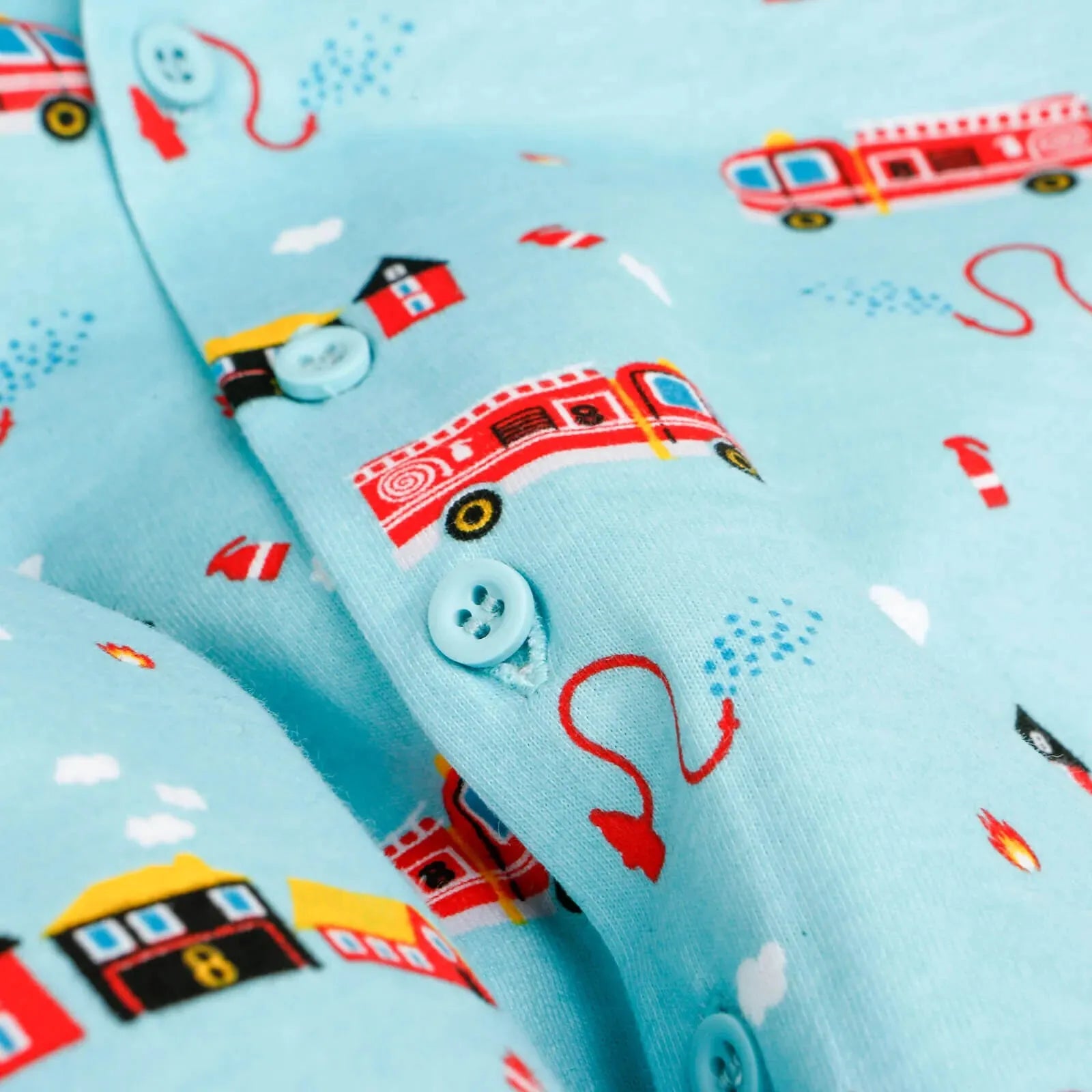 HelloBaby Basic Baby Boy Pyjamas Set - Dark Blue - ebebek - Black Friday