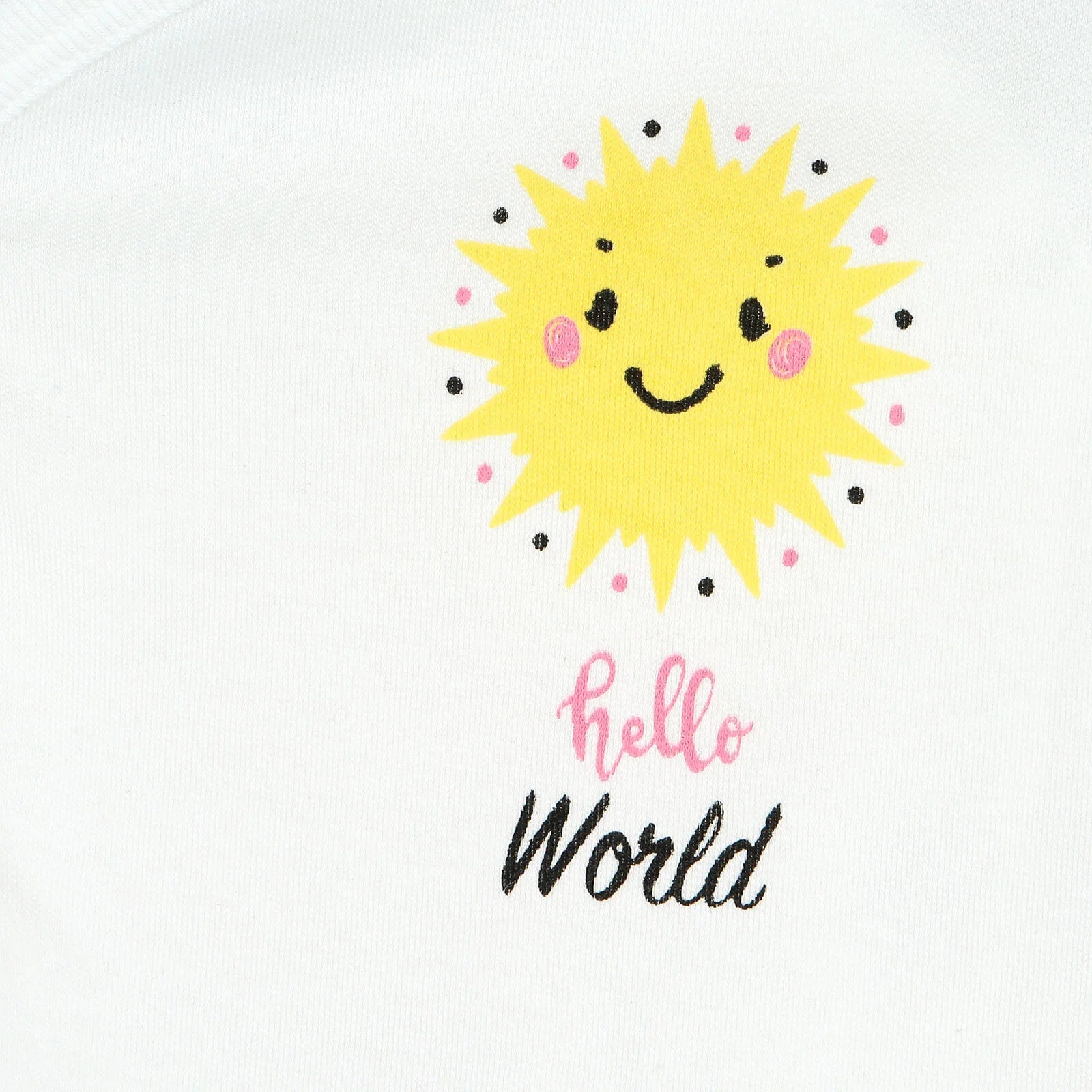 HelloBaby Sunshine 5 - Piece Newborn Starter Set - Ecru - Ecru - ebebek - Black Friday