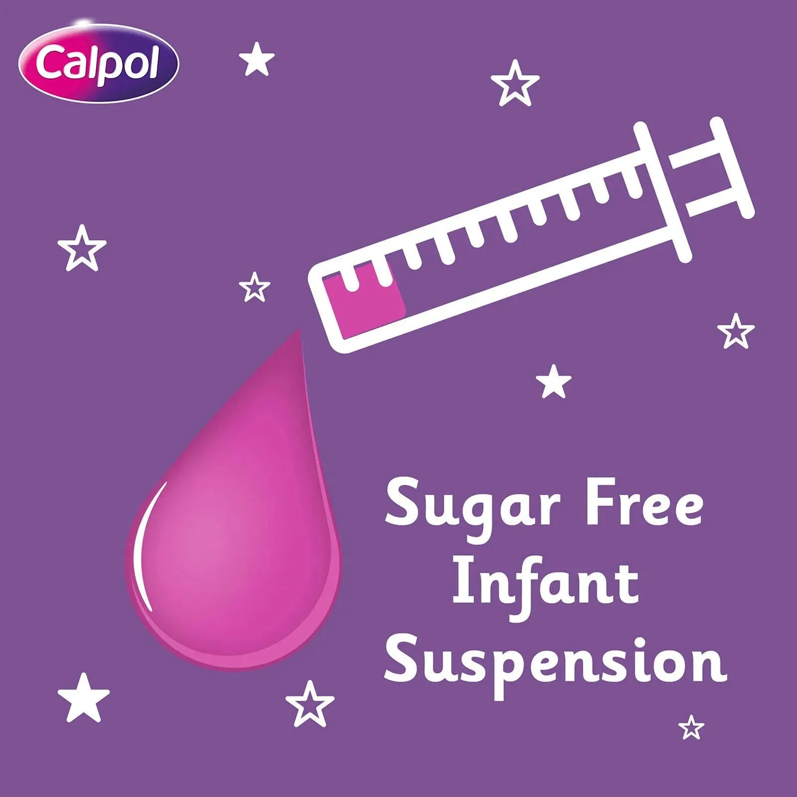 Calpol Sugar Free Infant Suspension Paracetamol Strawberry Flavour 100ml - ebebek - Black Friday