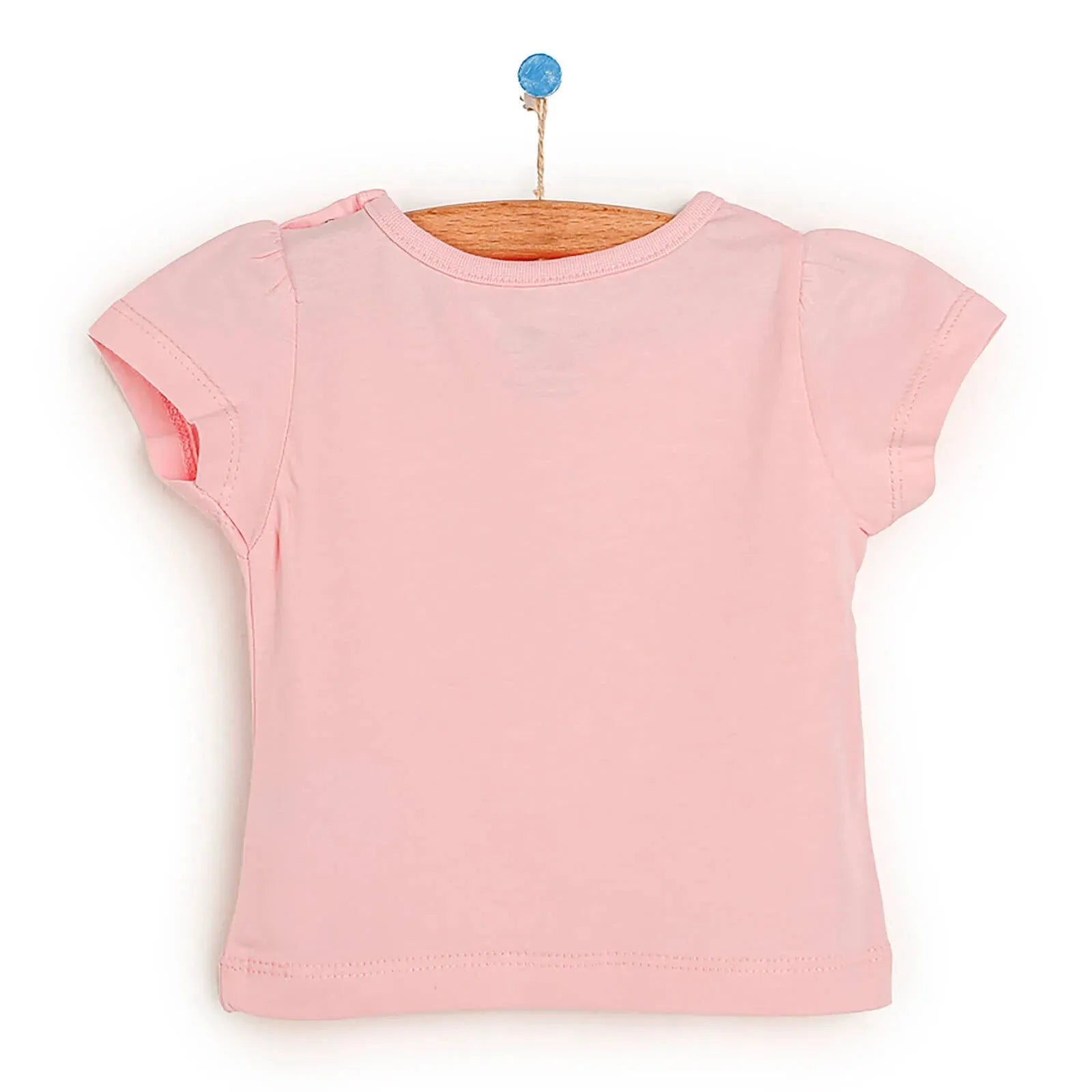 HelloBaby Basic Baby Girl Tshirt - Pink - ebebek - Black Friday