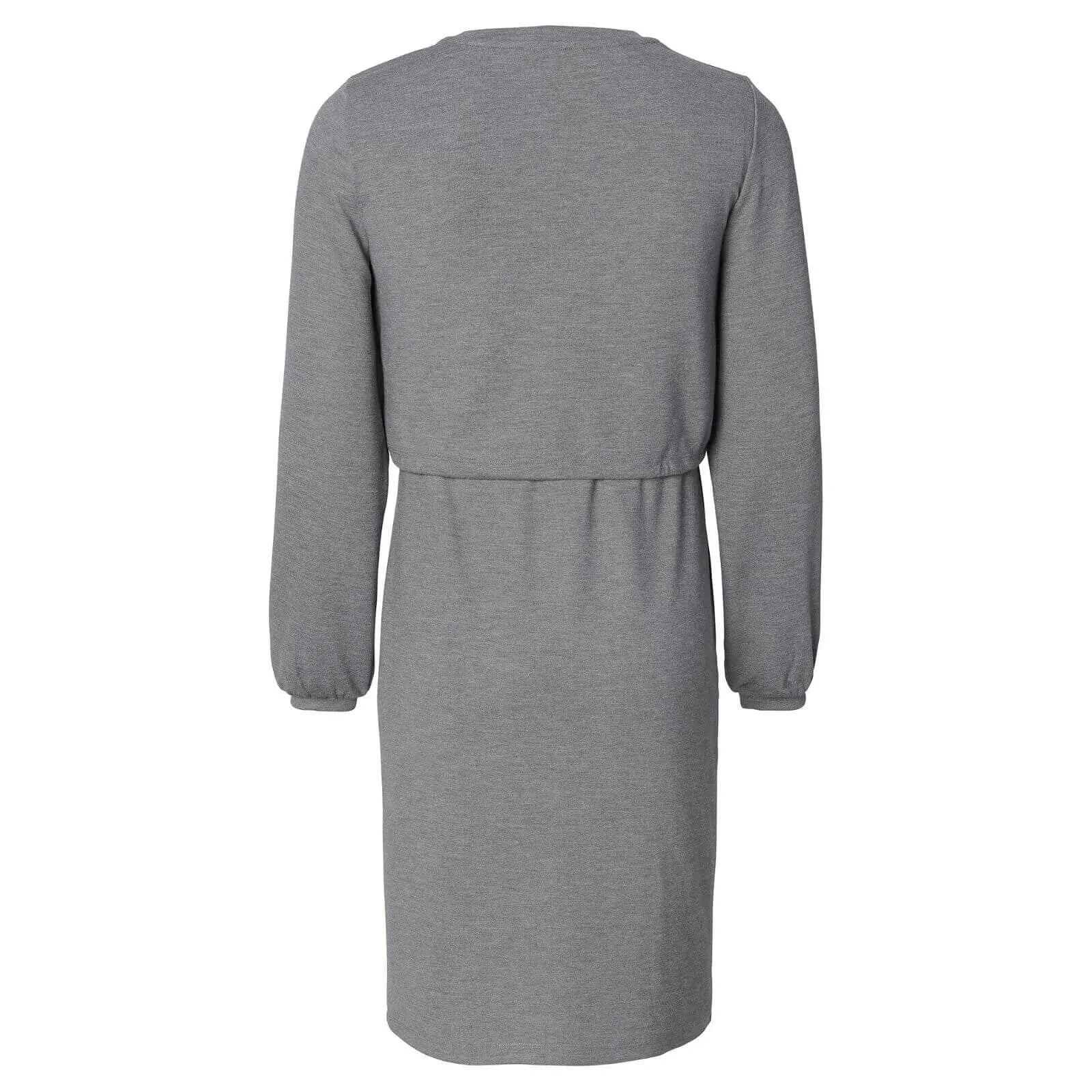 Esprit Long Sleeve Jersey Dress - Medium Grey - ebebek - Black Friday