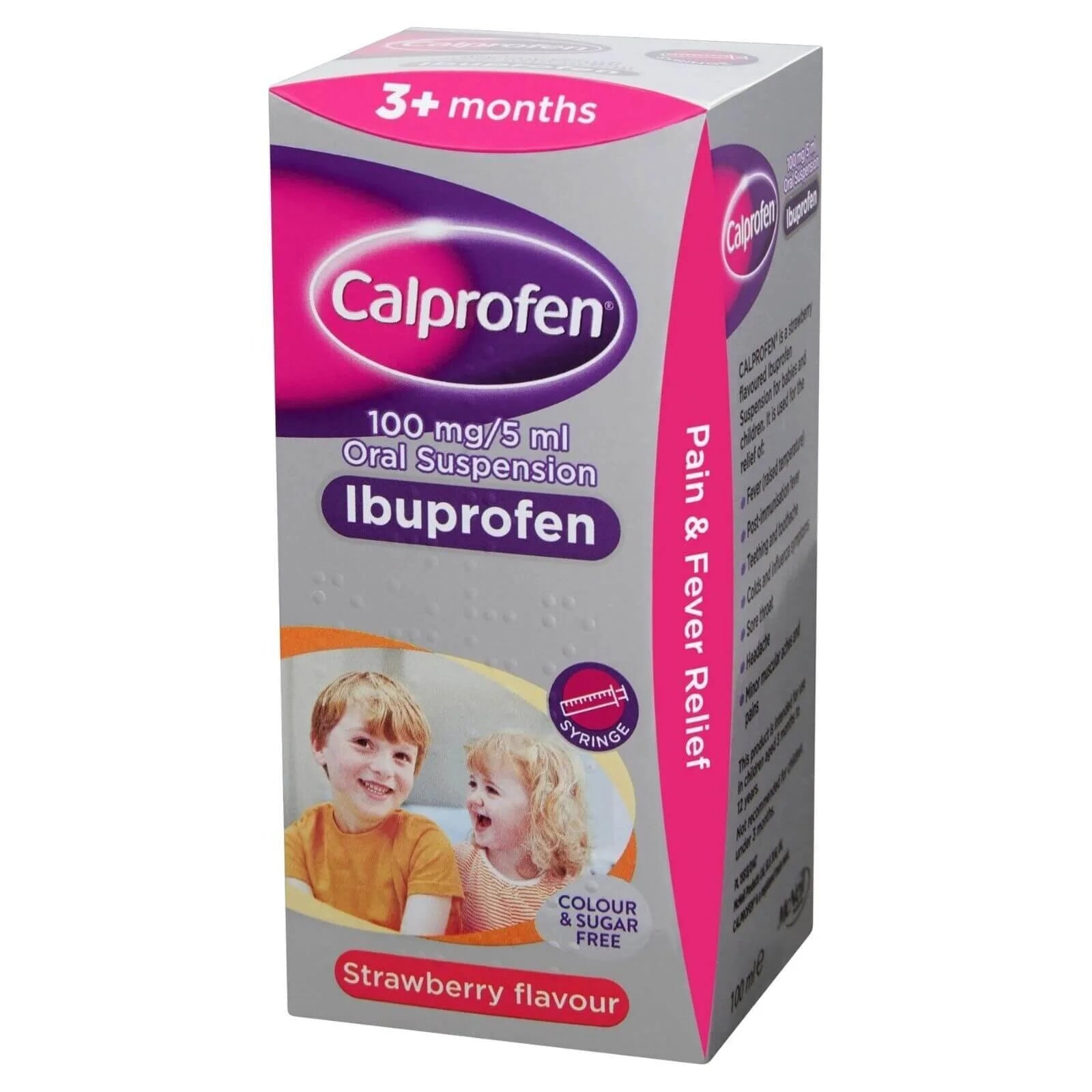 Calprofen 3+ months 100ml - ebebek - Black Friday