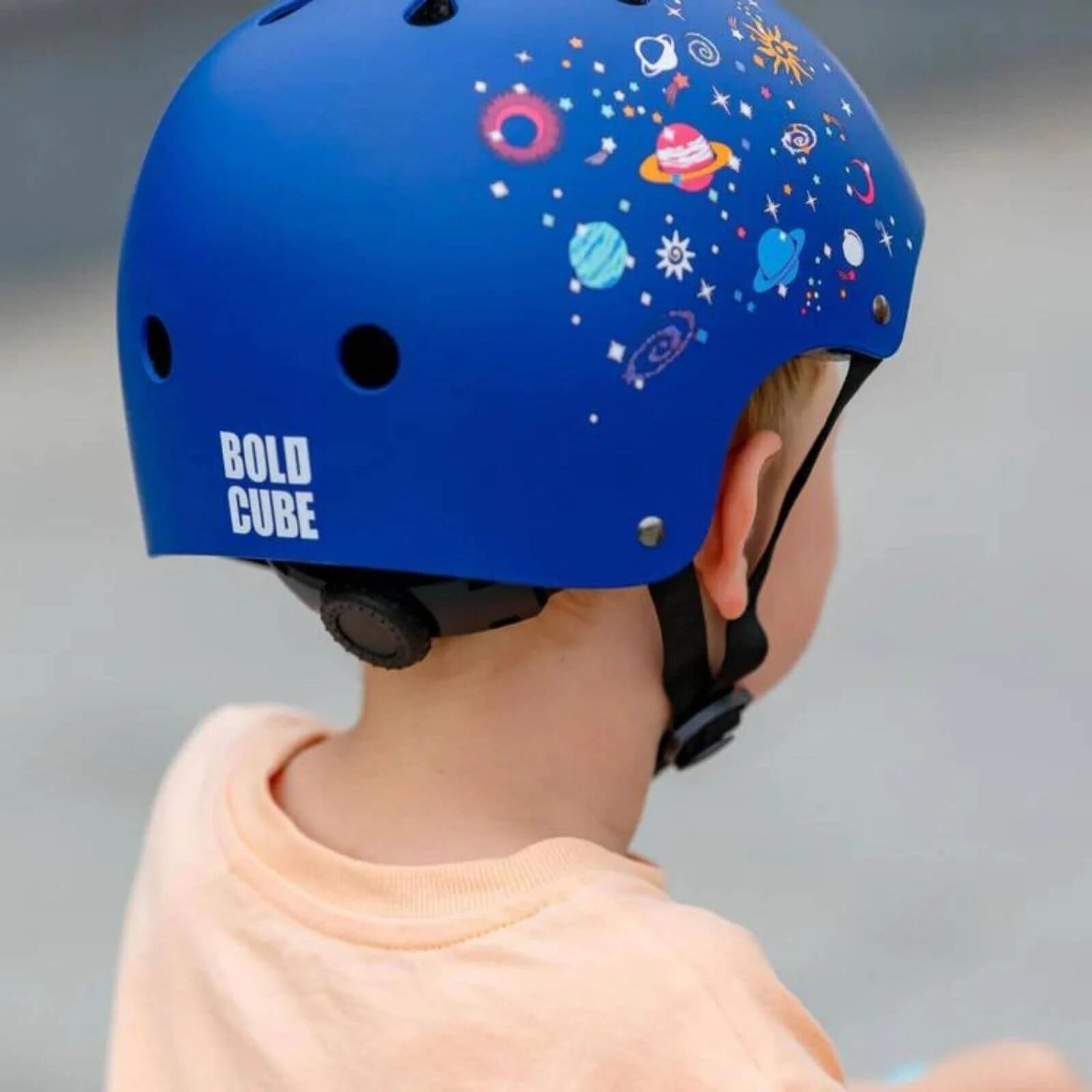 BOLDCUBE Helmet (S) - Blue - ebebek - Black Friday