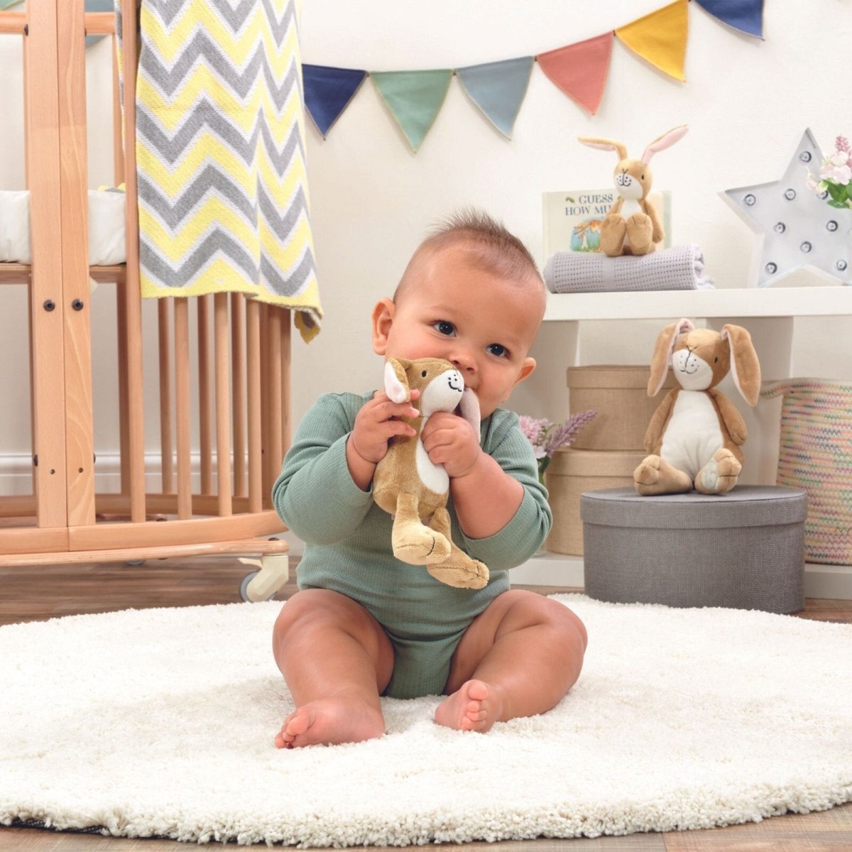 Guess How Much I Love You Hare Rattle - ebebek - Black Friday