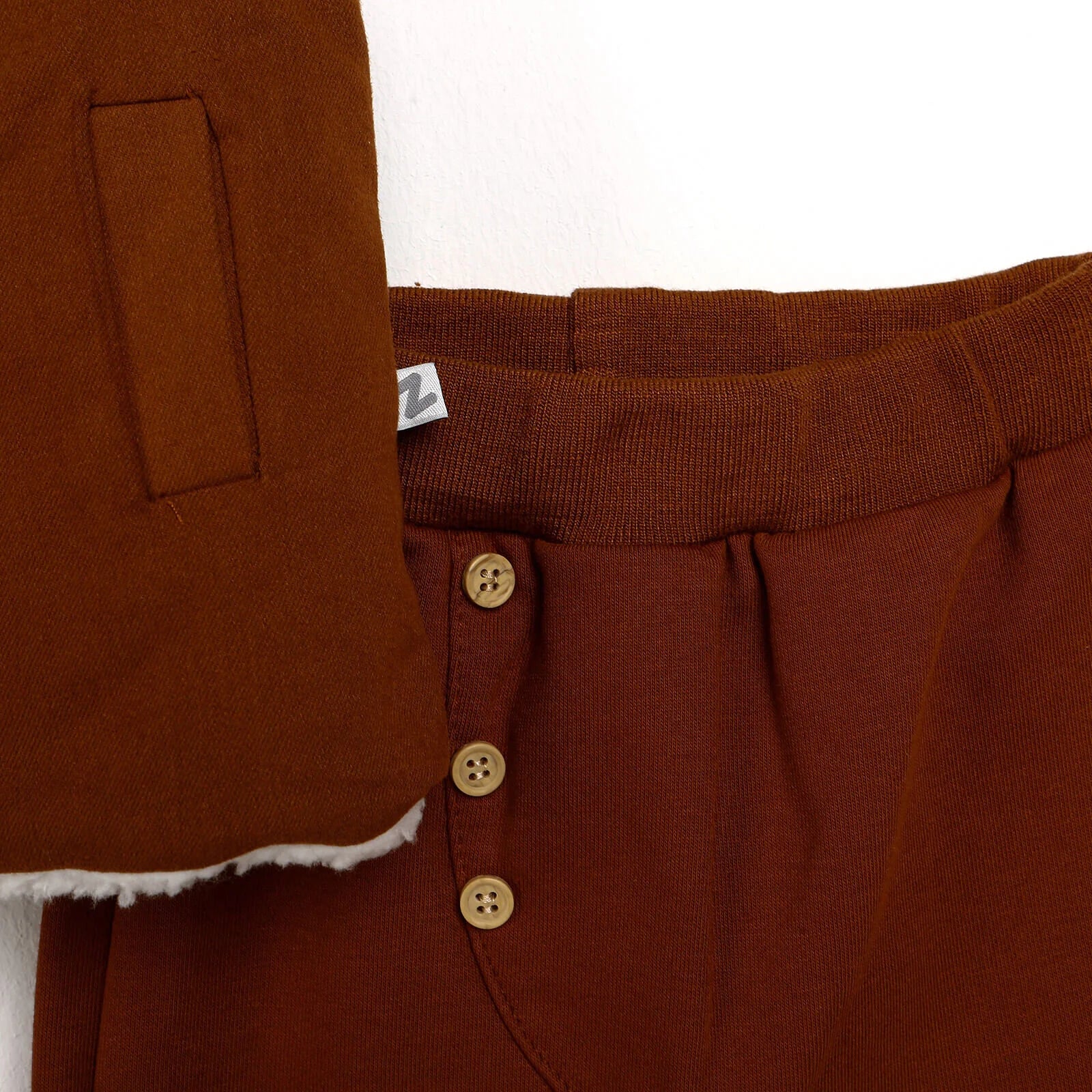 BabyZ Sweatshirt - Vest - Bottom - Brown - ebebek - Black Friday