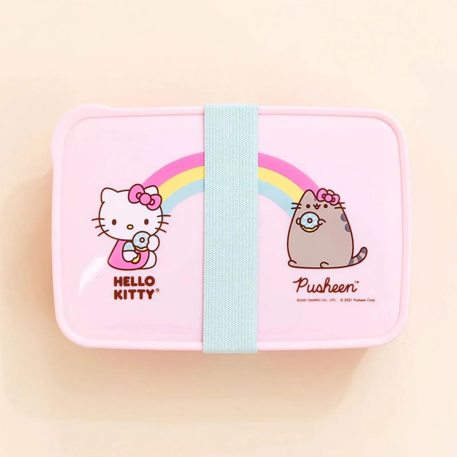 Hello Kitty x Pusheen Lunch Box Cutlery - ebebek - Black Friday