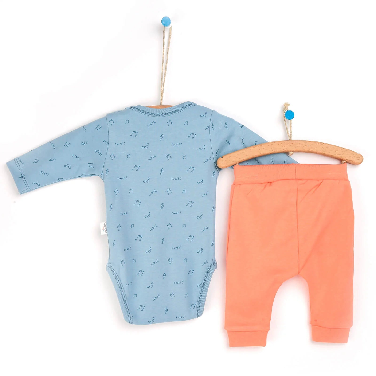 Bebetto Body - Footless Bottom - Light Blue - ebebek - Black Friday