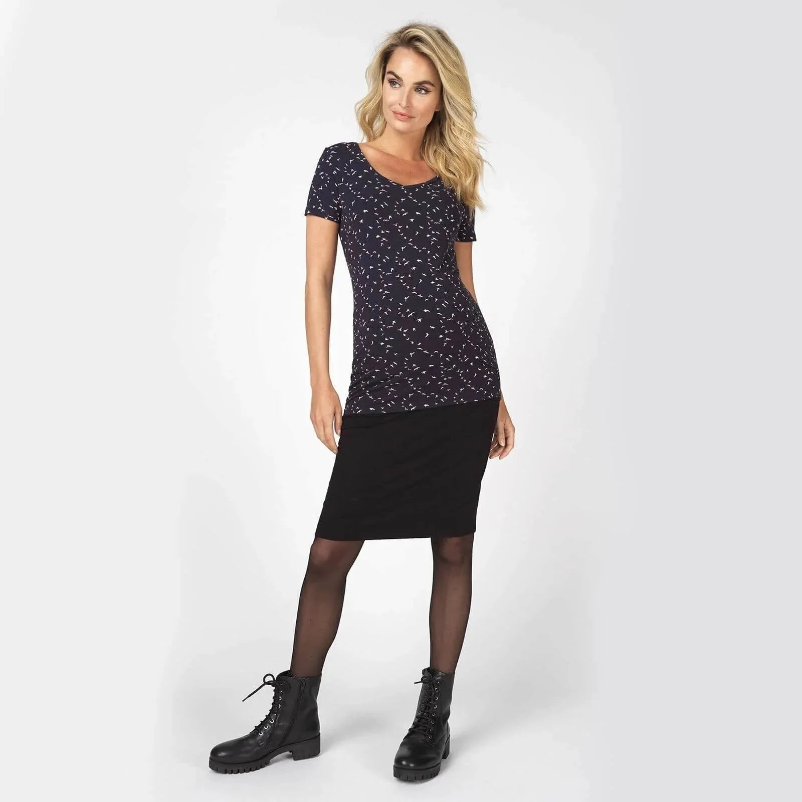 Noppies Tshirt AOP Rome - Night Sky Print - ebebek - Black Friday