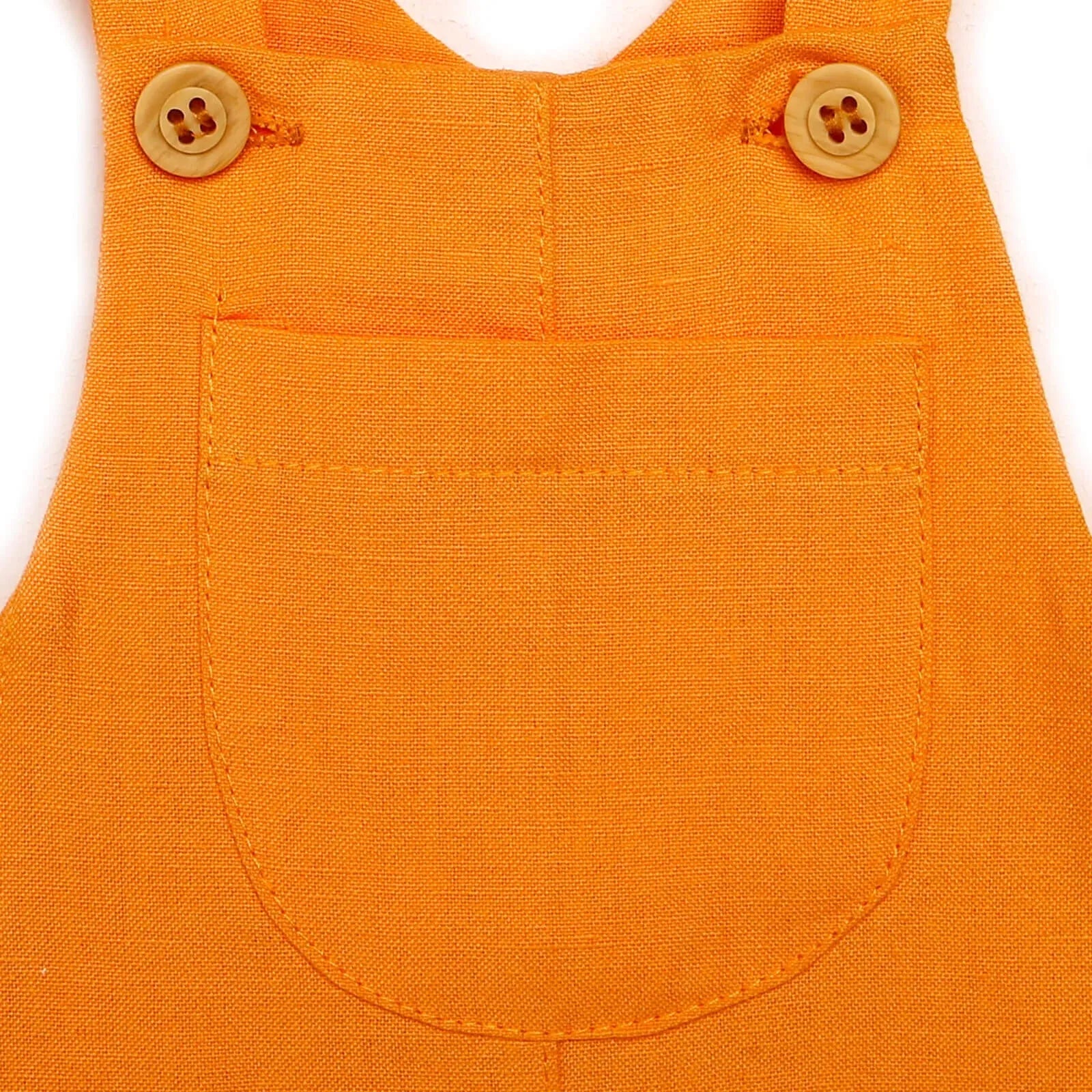 Cassiope Colorful Dungaree - Shorts - T-shirt - Orange - ebebek - Black Friday