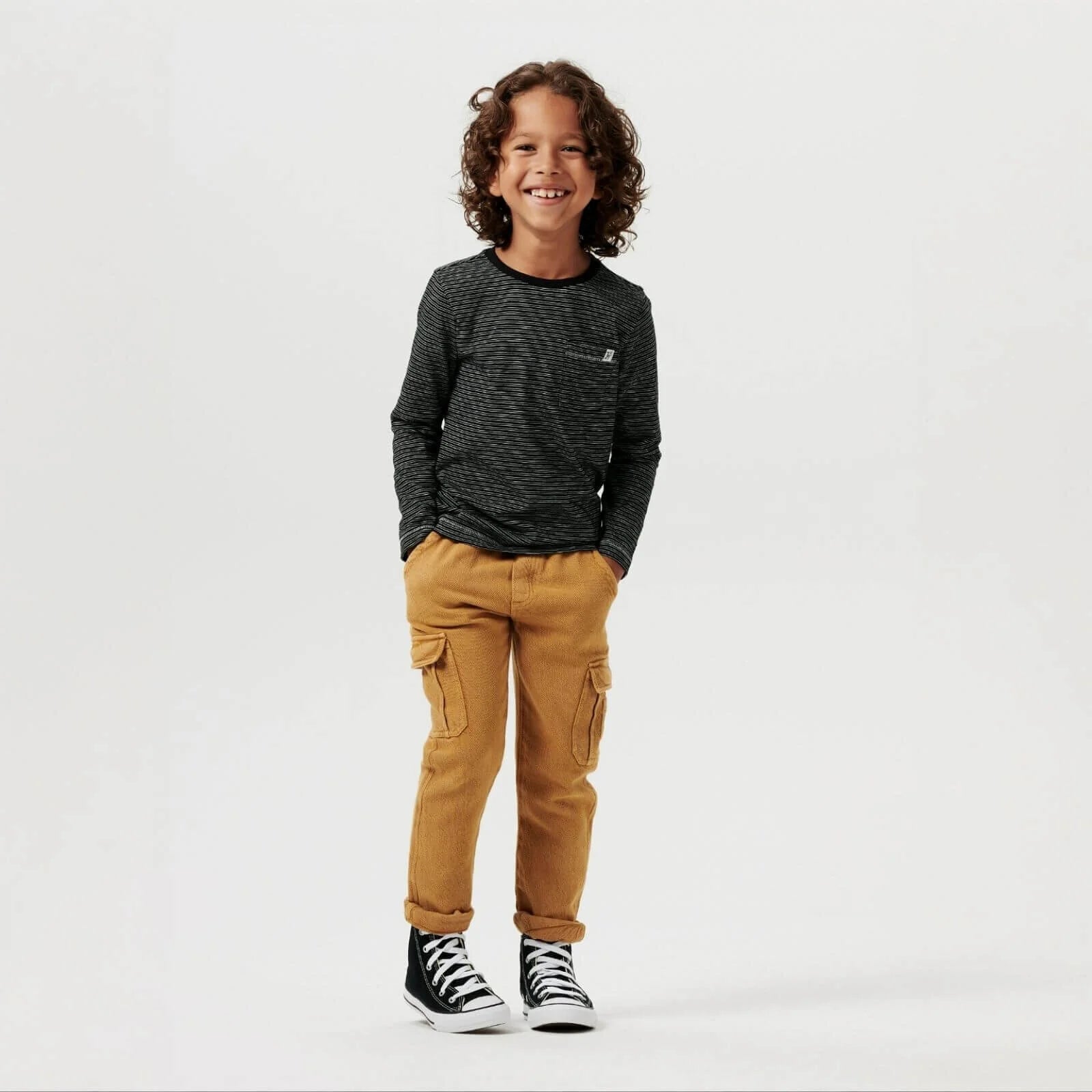 Noppies Trousers Remington - Apple Cinnamon - ebebek - Black Friday