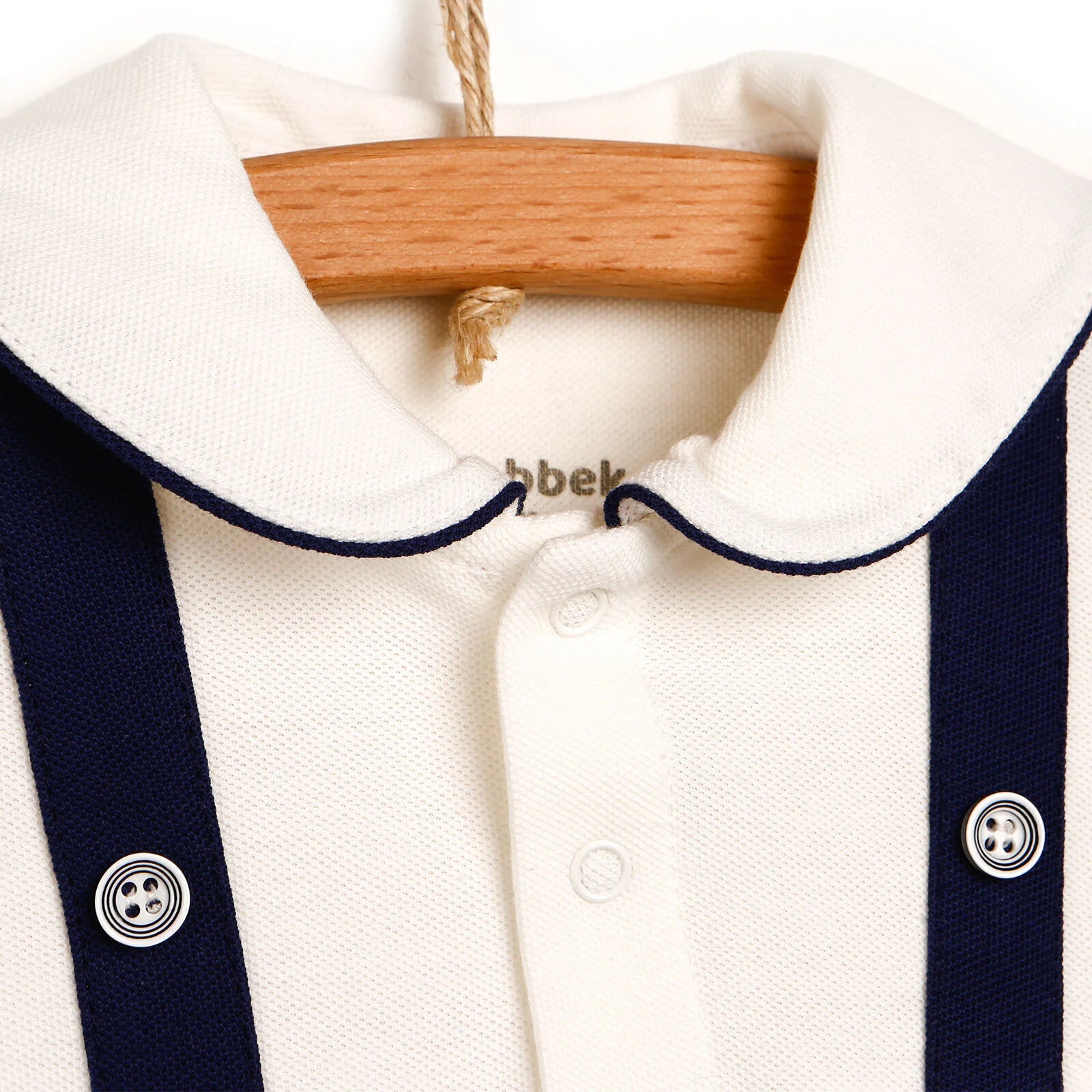 Bebbek Newborn Salling Theme Jumpsuit - White - ebebek - Black Friday