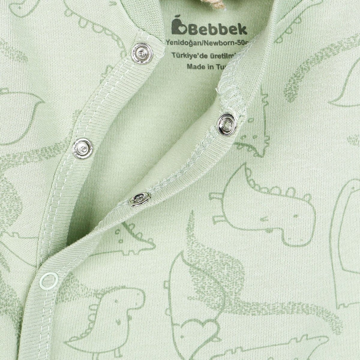 Bebbek Baby Boy 5 Pcs Newborn Gift Starter Set - Light Green - ebebek - Black Friday