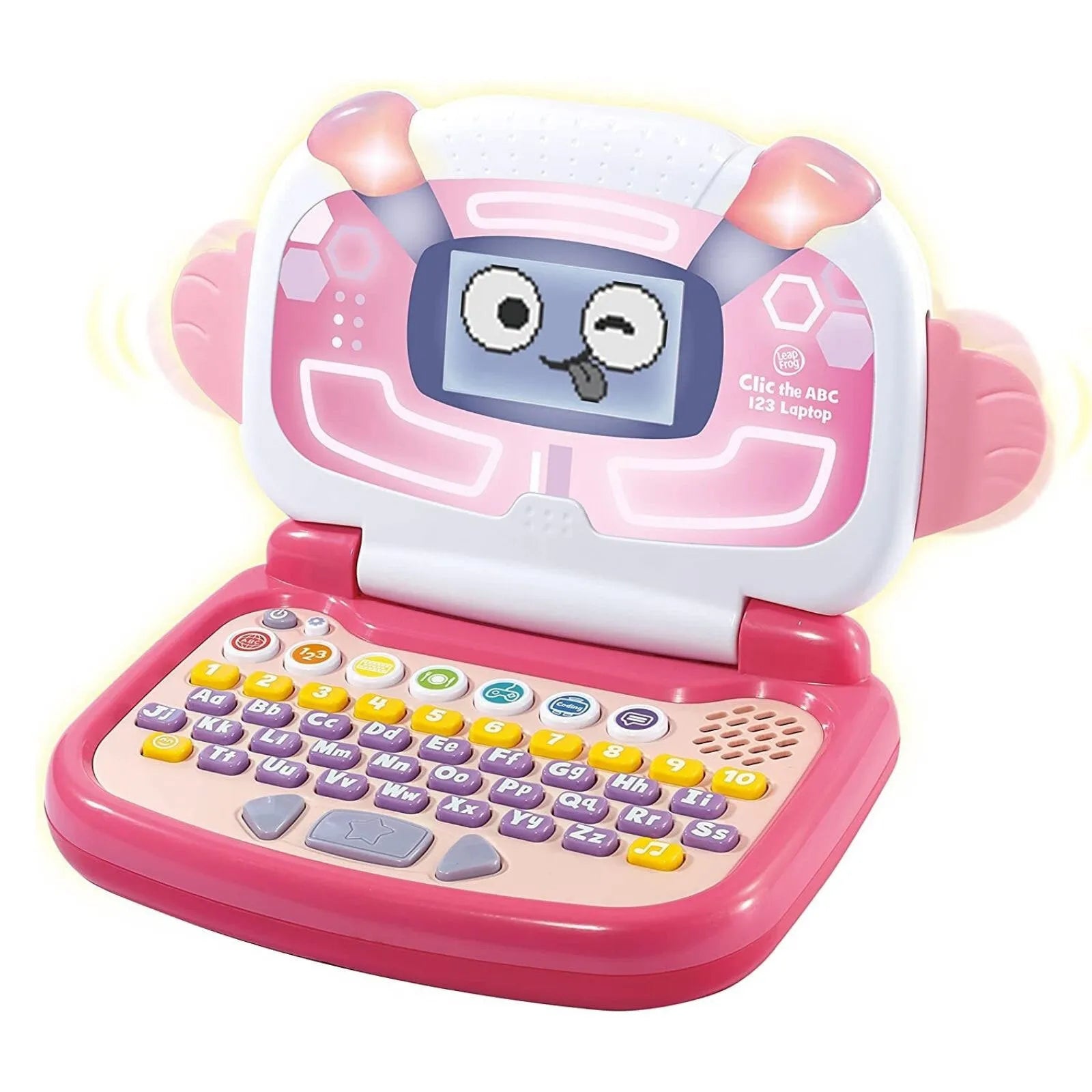 LeapFrog Clic the ABC 123 Laptop - Pink - ebebek - Black Friday