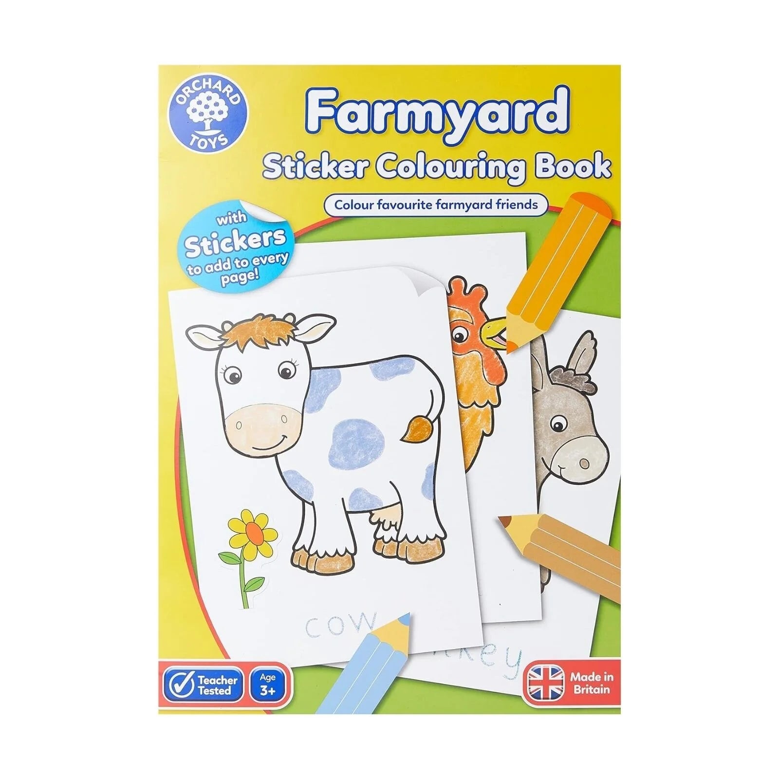Orchard Toys Farmyard Colouring Book - ebebek - Black Friday