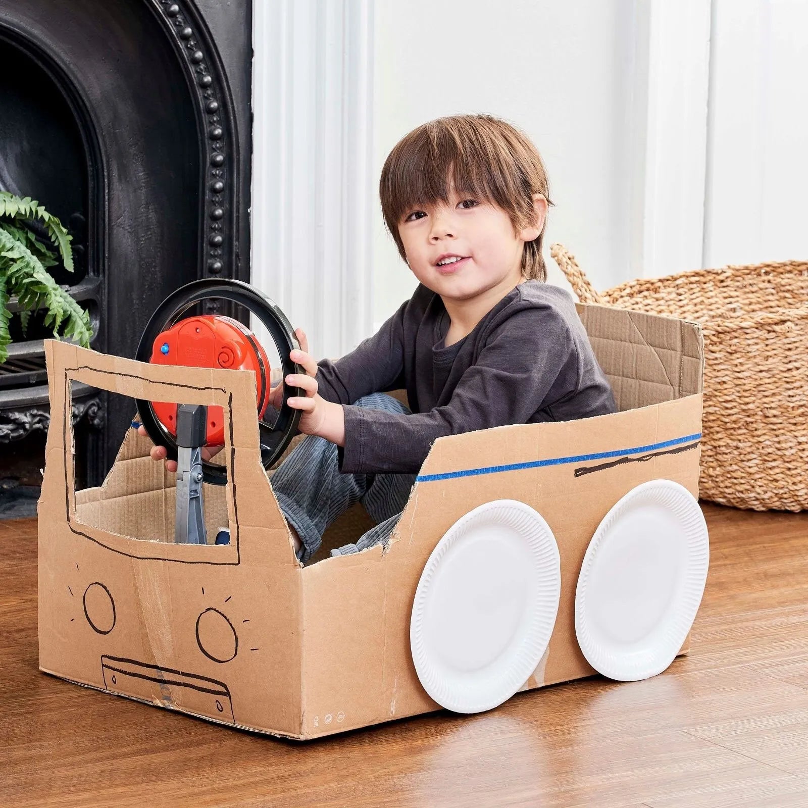 Casdon Sat Nav Steering Wheel - ebebek - Black Friday