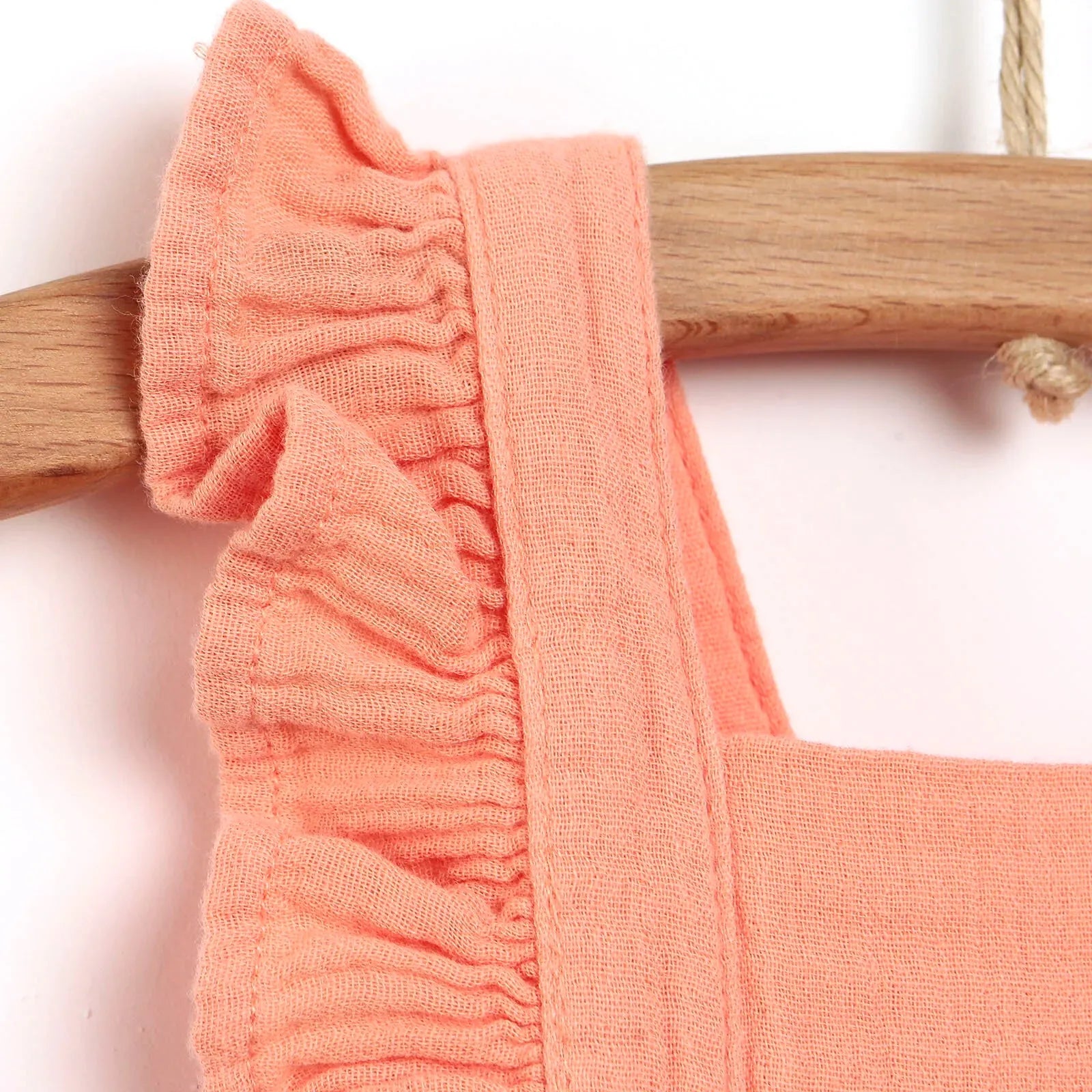 HelloBaby Overall Shorts - Salmon - ebebek - Black Friday