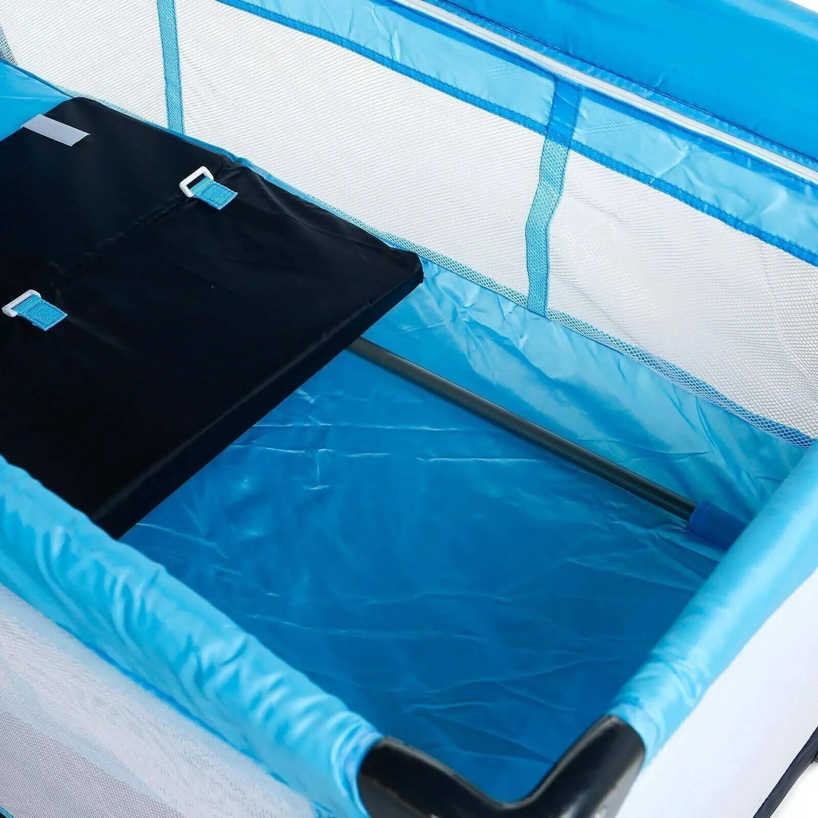 baby plus Play - Sleep Travel Cot - Ocean Blue - ebebek - Black Friday