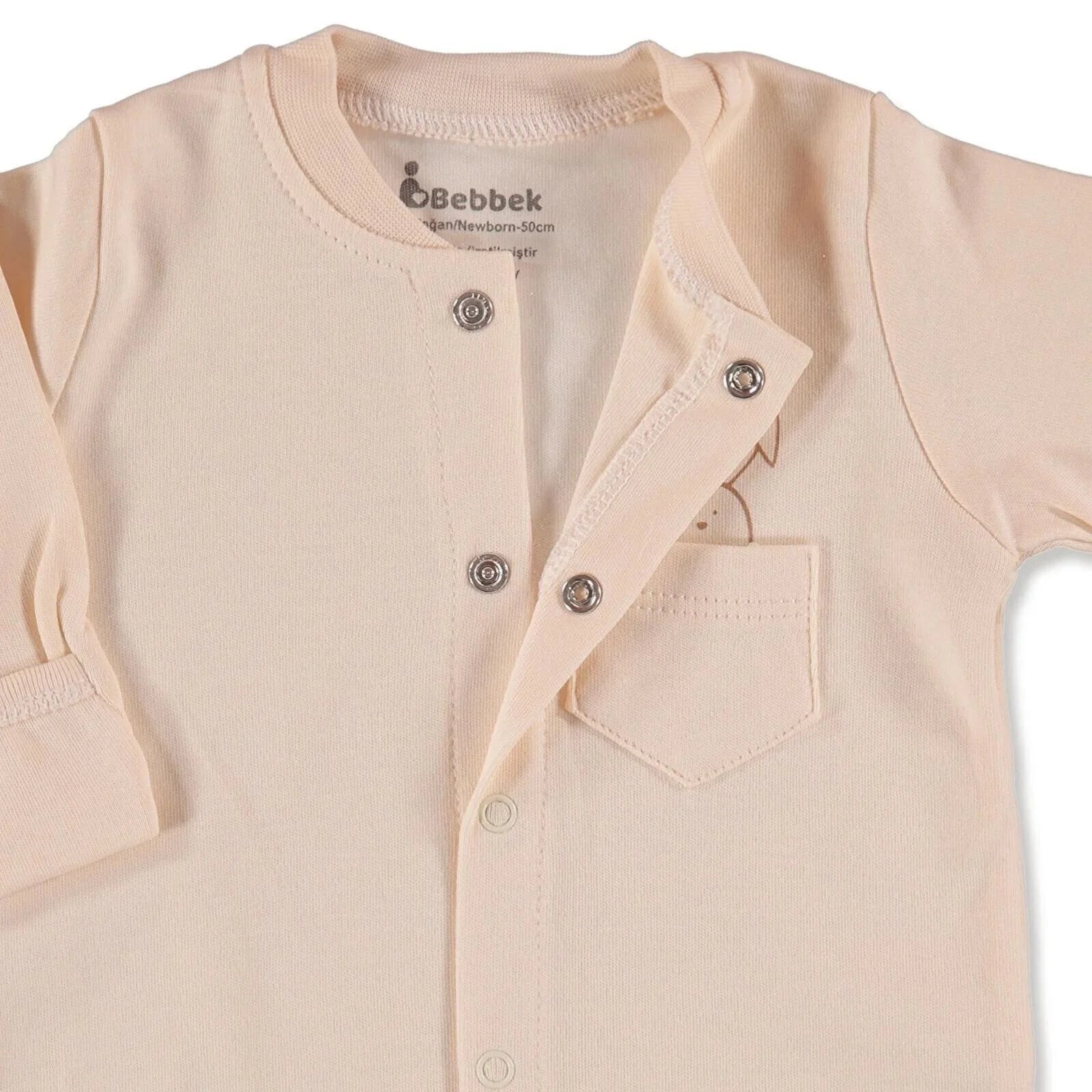 Bebbek Organic 5 Pcs Newborn Gift Starter Set - Beige - ebebek - Black Friday