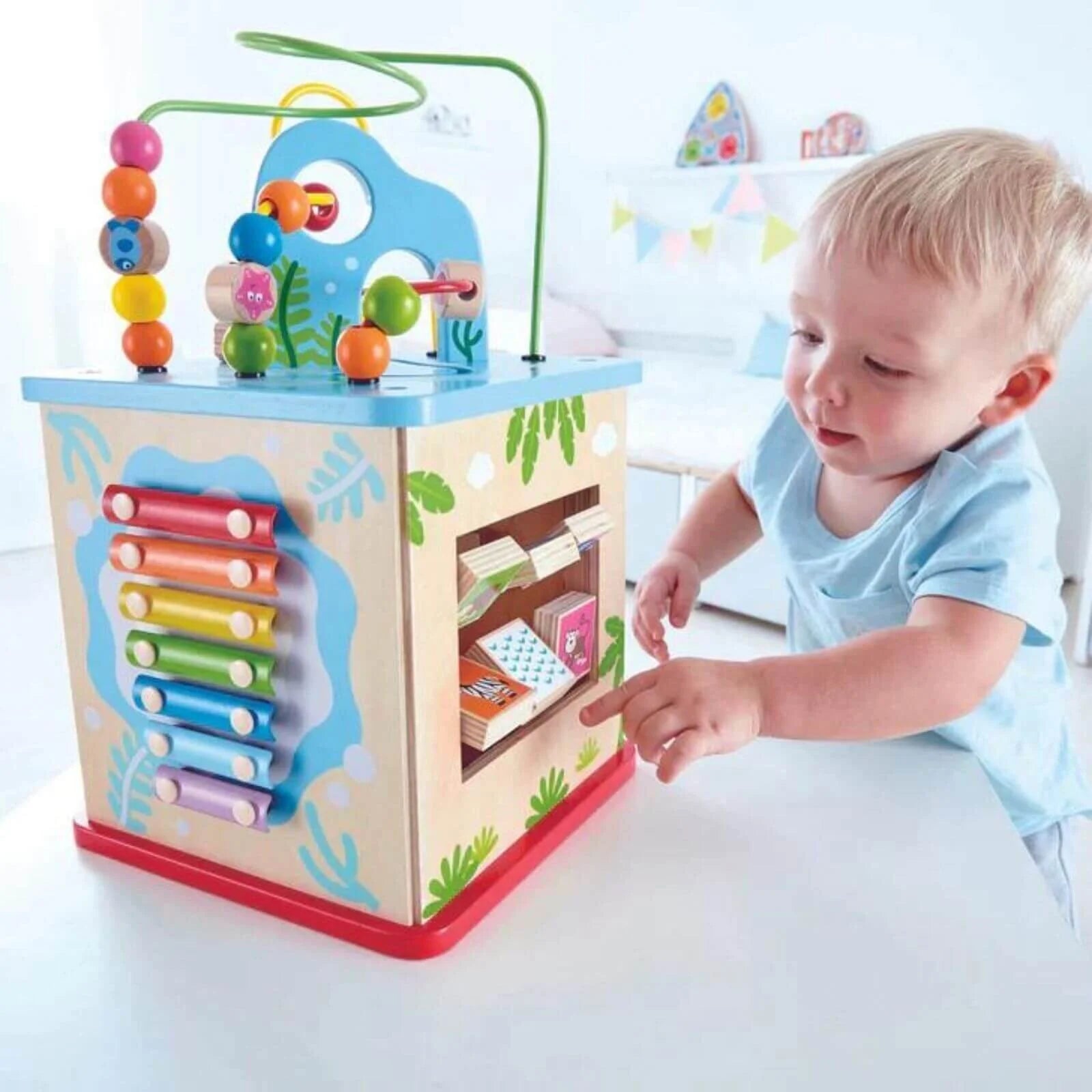 Hape Nature Exploration Play Cube - ebebek - Black Friday