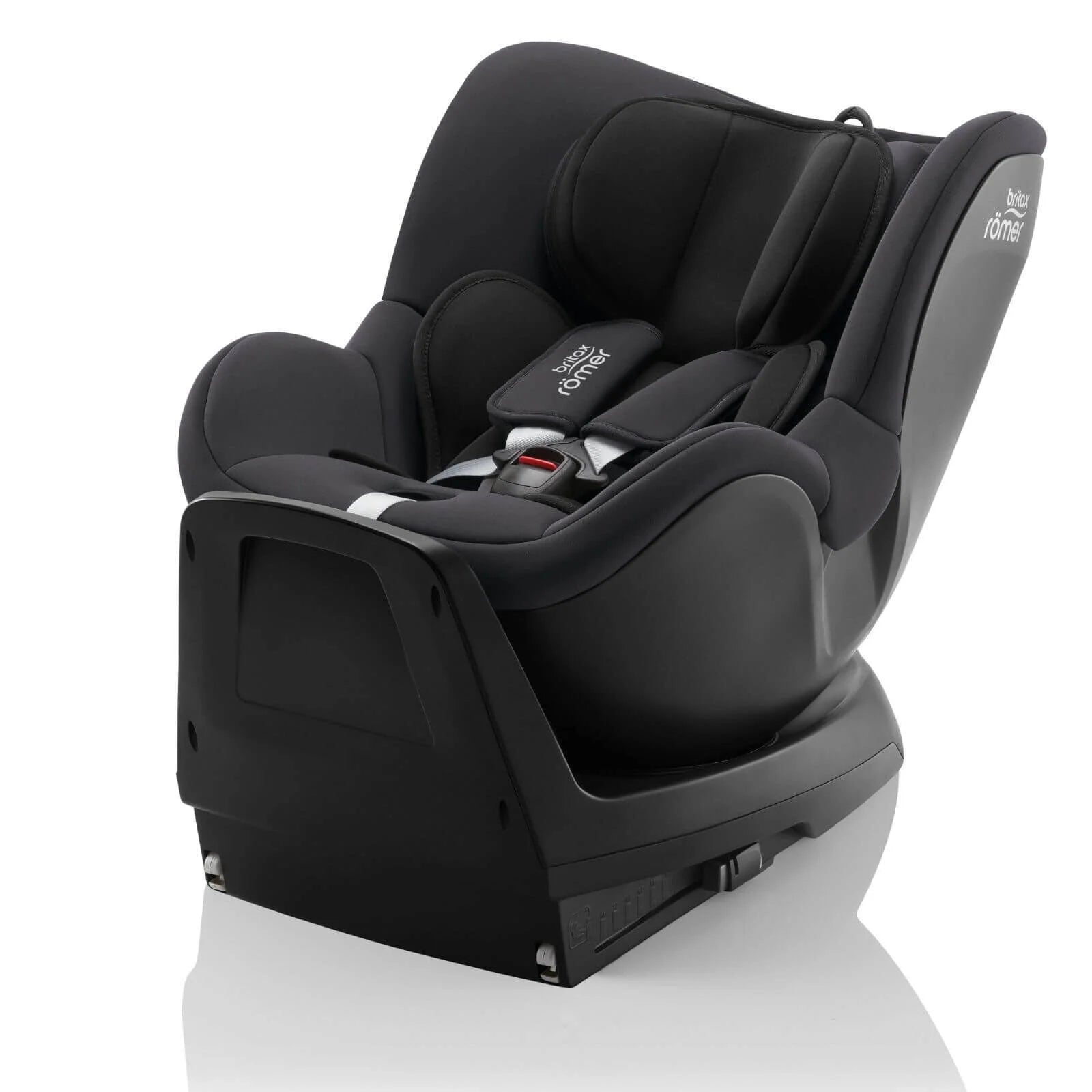 Britax Römer Dualfix Plus Group 0+/1 Car Seat - Midnight Grey - ebebek - Black Friday