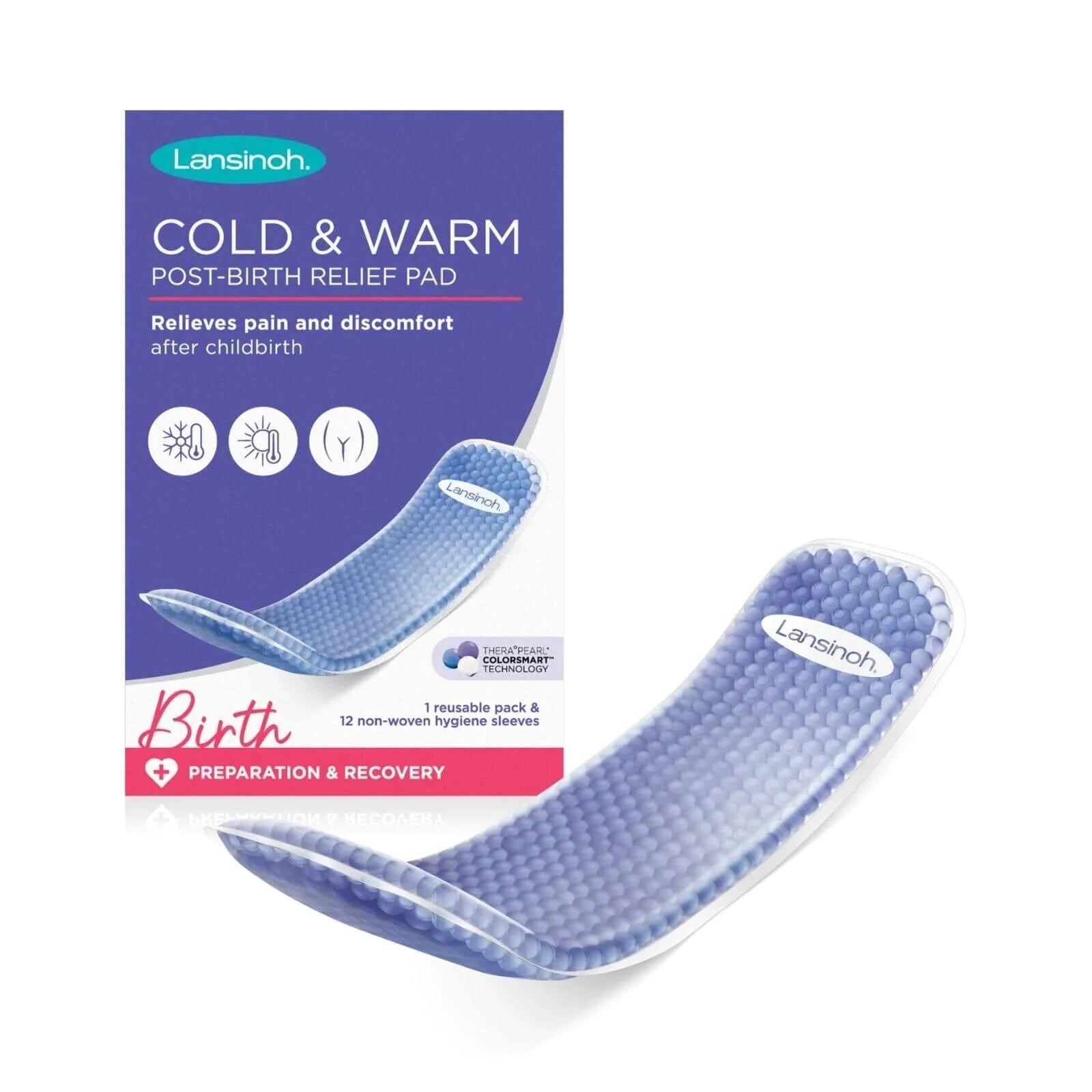 Lansinoh Cold & Warm Post - Birth Relief Pad - ebebek - Black Friday