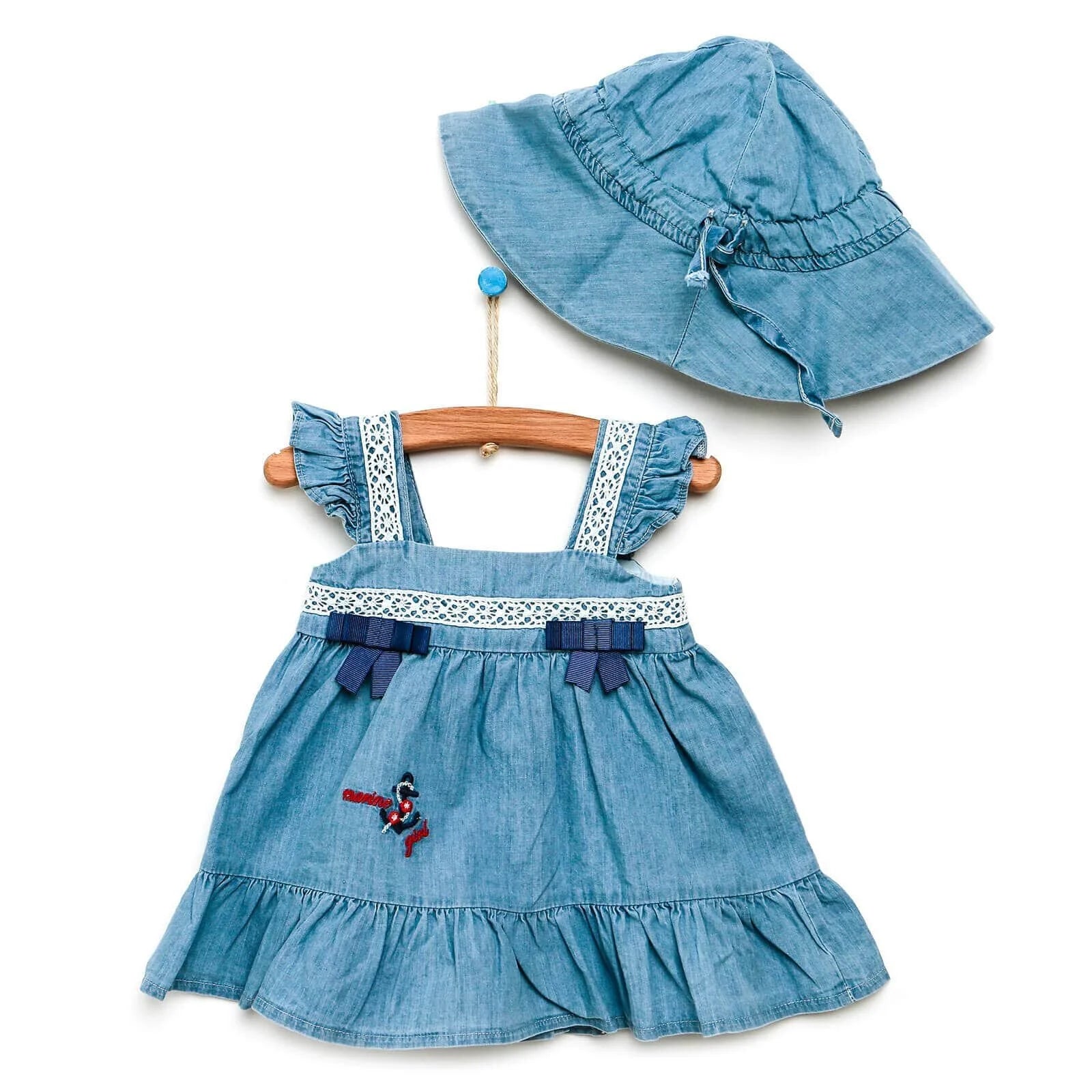 HelloBaby Skirtall - Light Blue - ebebek - Black Friday