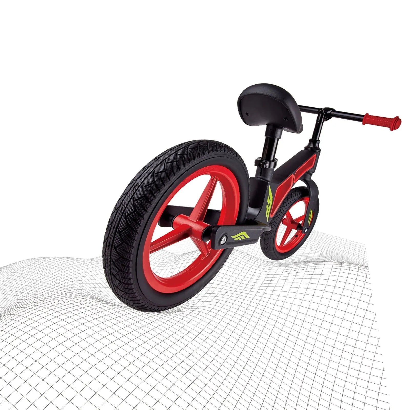 Hape New Explorer Kids Balance Bike, Red - ebebek - Black Friday