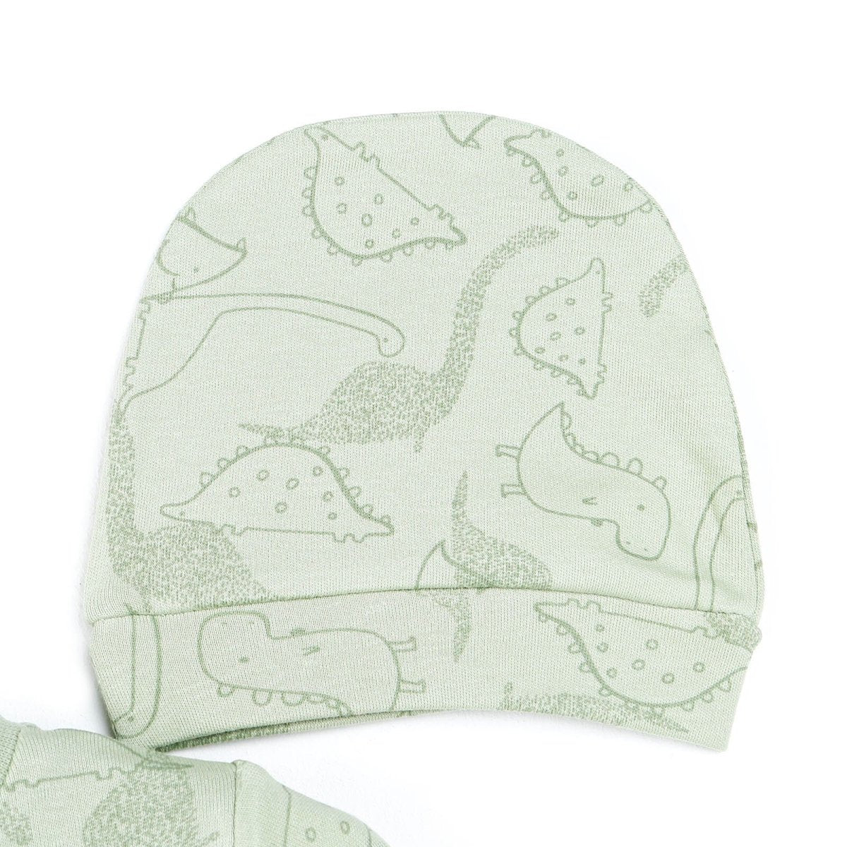 Bebbek Baby Boy 5 Pcs Newborn Gift Starter Set - Light Green - ebebek - Black Friday