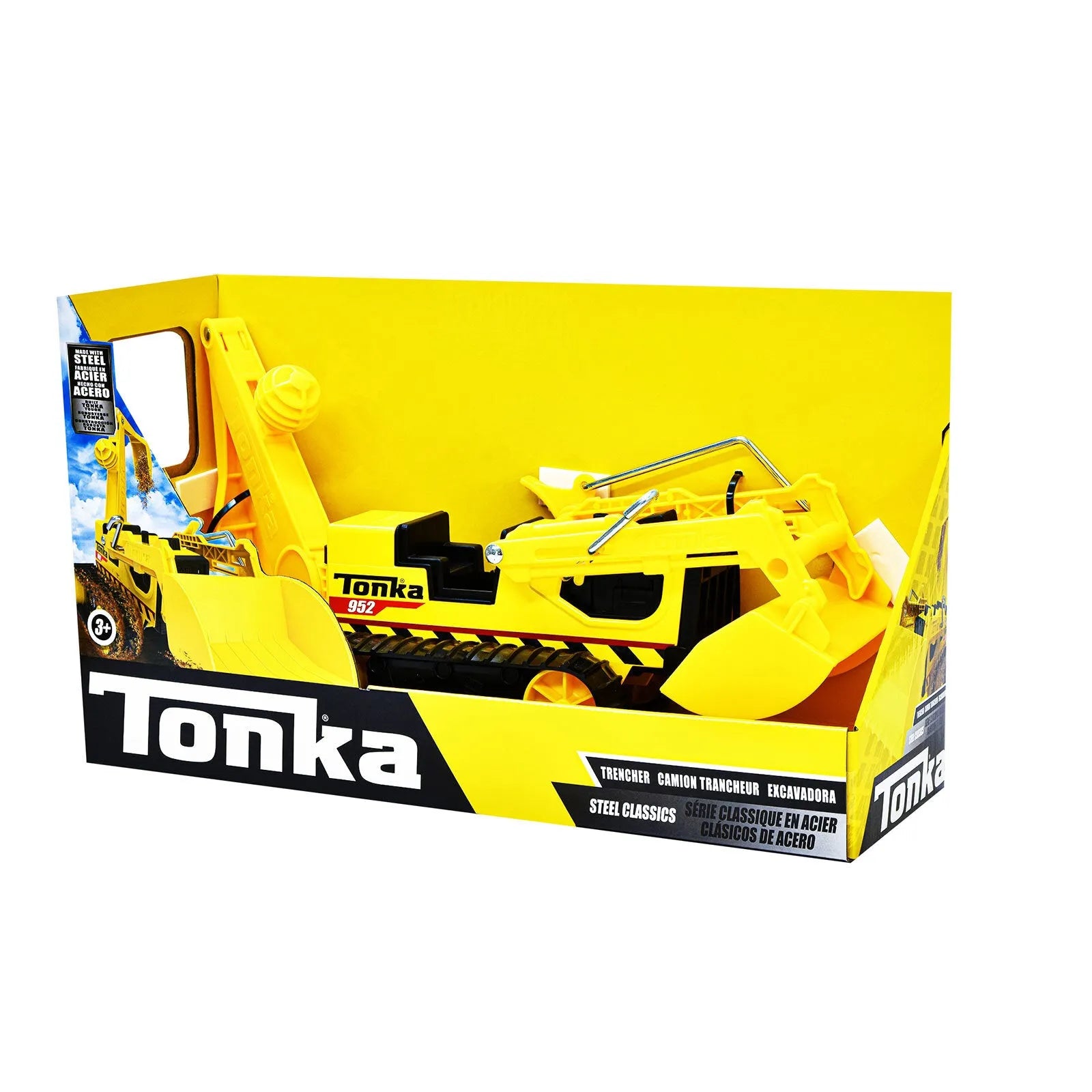 Tonka Steel Classics - Trencher - ebebek - Black Friday