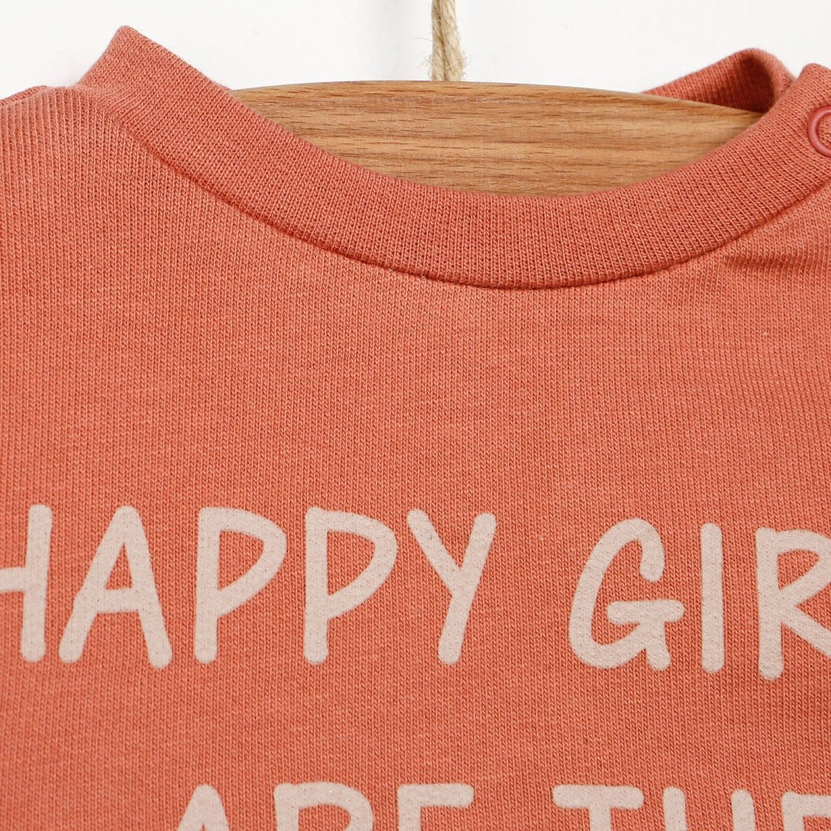 Antebies Newborn Cheetah Organic Sweatshirt - Mink - ebebek - Black Friday