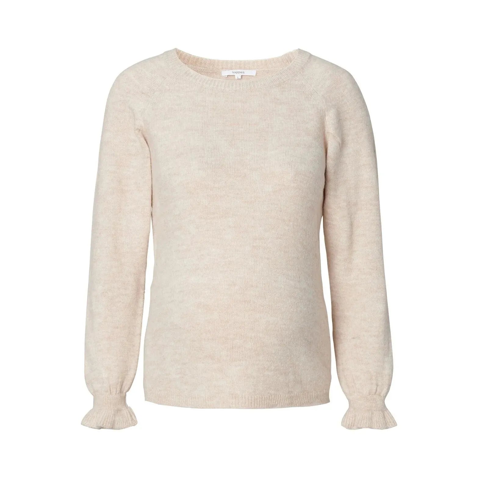 Noppies Pullover Pierz Long Sleeve - Oatmeal - ebebek - Black Friday