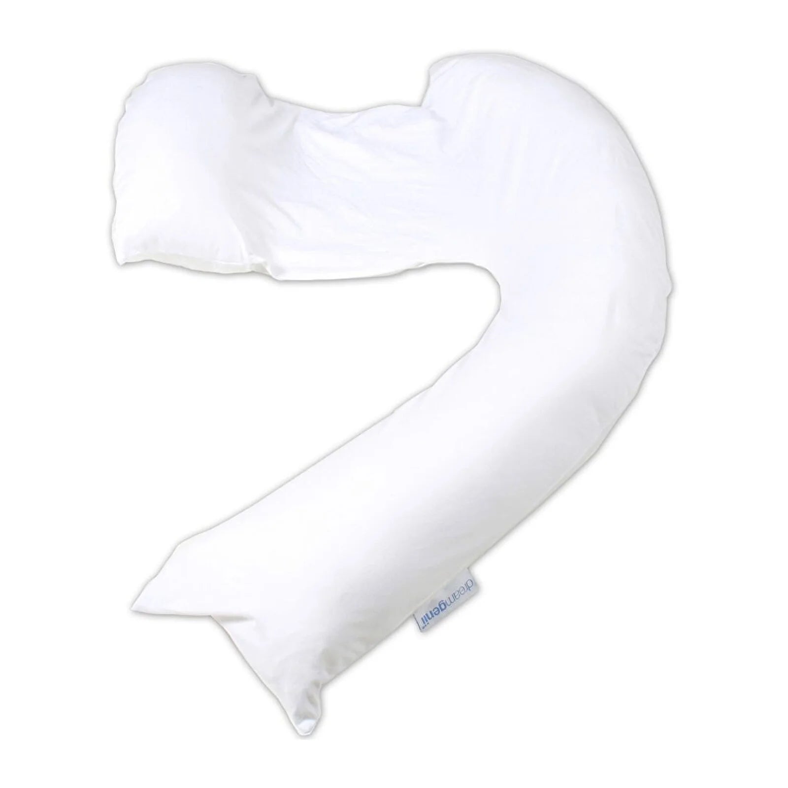 Dreamgenii Support and Feeding Pillow - White Cotton Jersey - ebebek - Black Friday