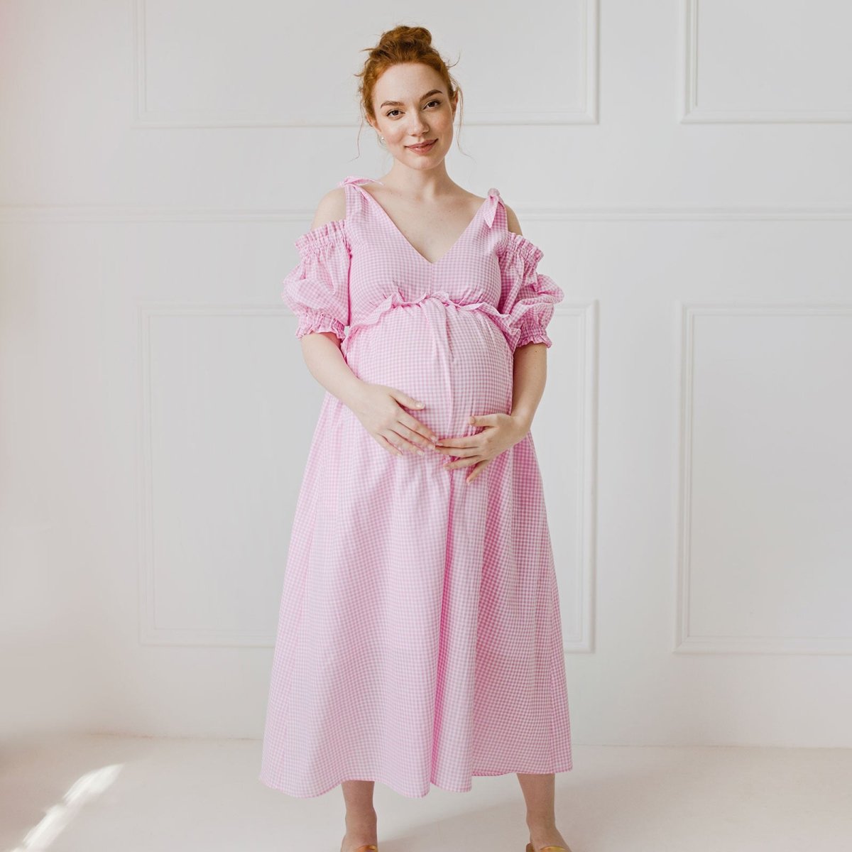 Bump&Milk Rio Midi Breastfeeding Dress - ebebek - Black Friday