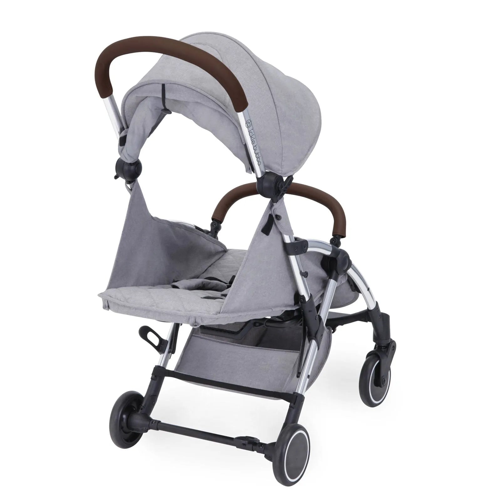 Ickle Bubba Globe Max Stroller Silver/Grey - ebebek - Black Friday