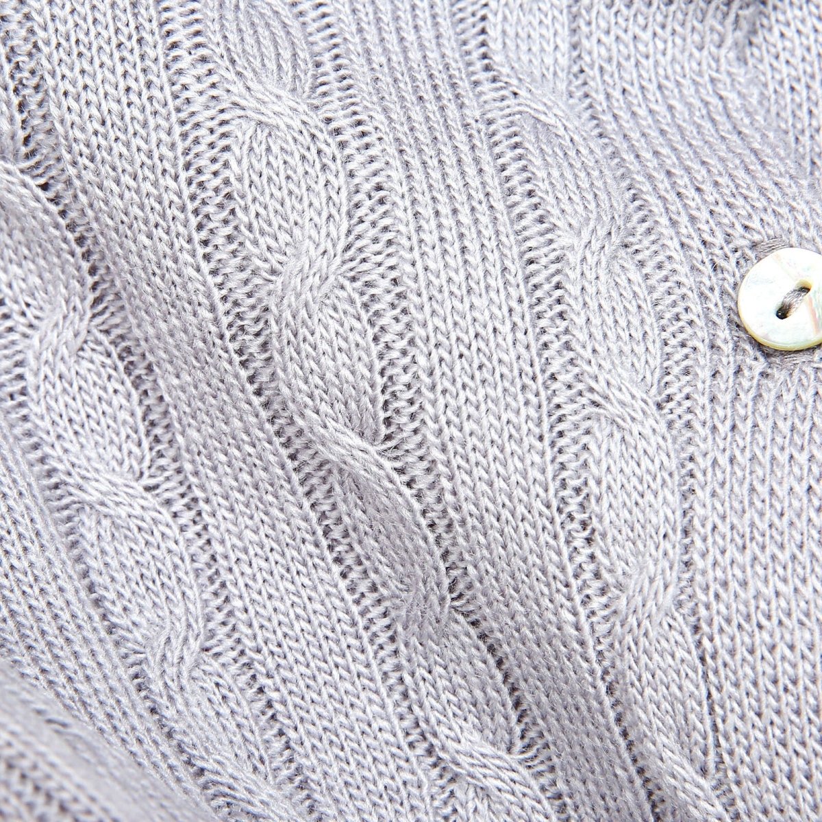 HelloBaby Newborn Knit Cardigan - Grey - ebebek - Black Friday