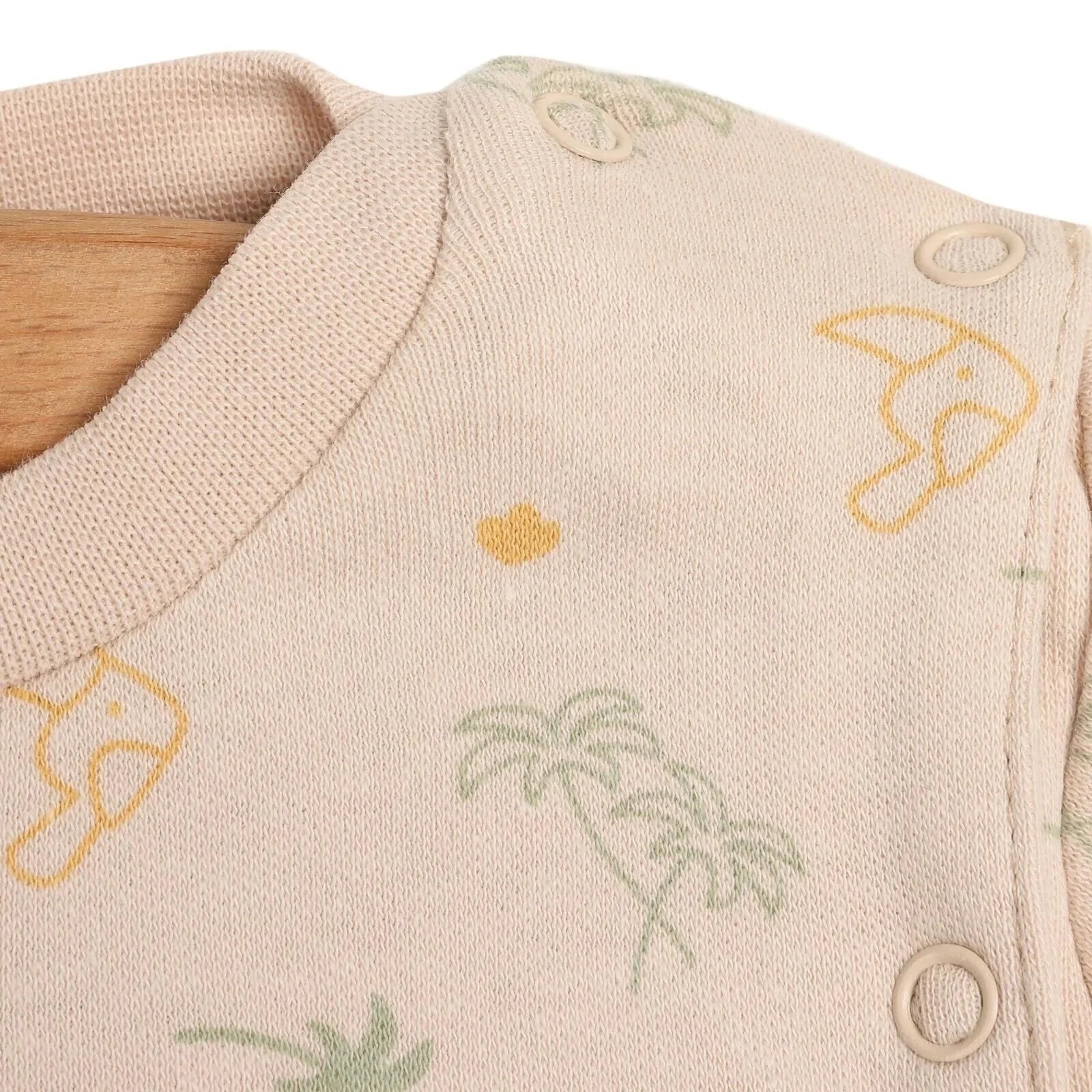 Bebbek Baby Girl 5 Pcs Newborn Gift Starter Set - Mustard - ebebek - Black Friday