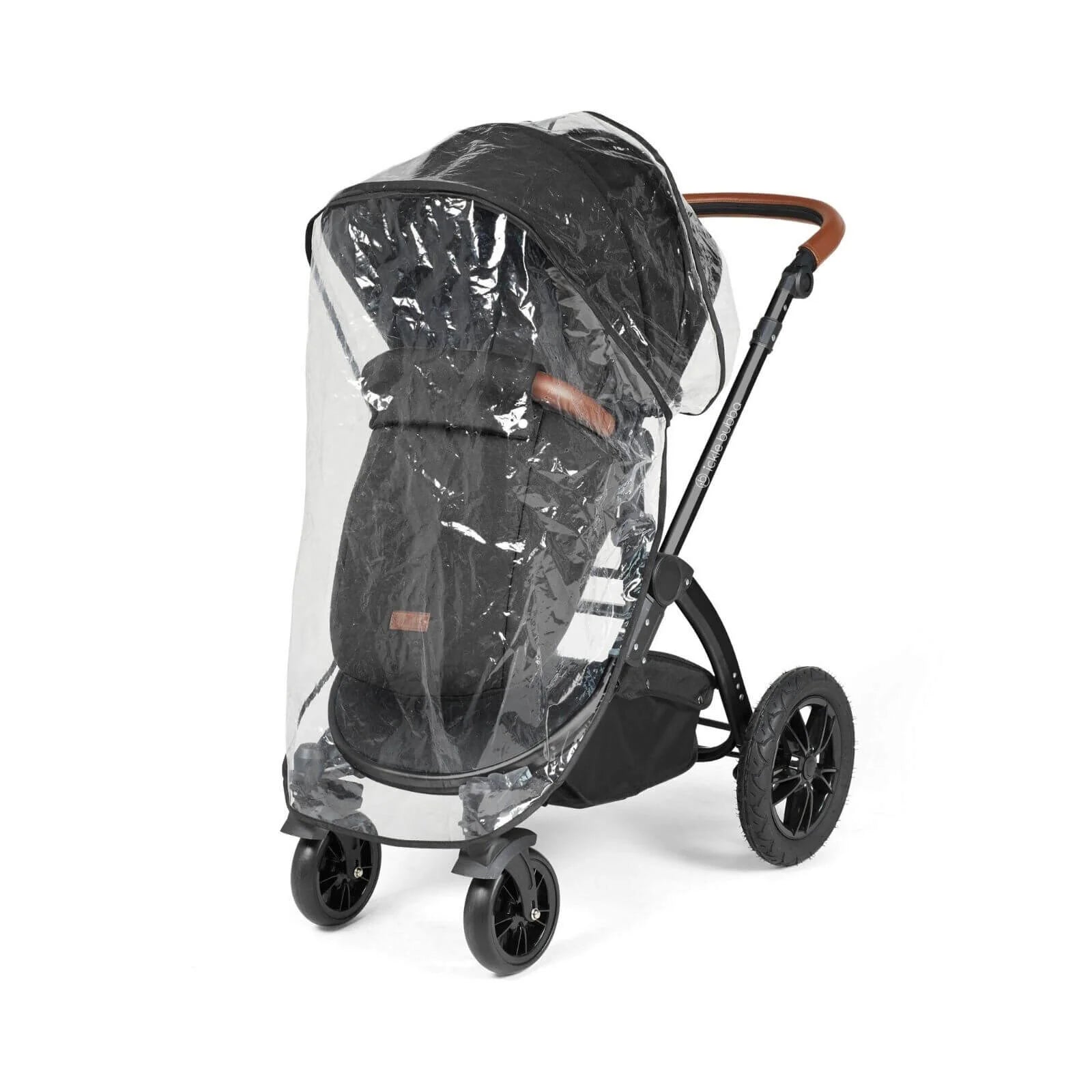 Ickle Bubba Stomp Luxe 2 - in - 1 Pushchair & Carrycot - Black/Midnight/Tan - ebebek - Black Friday