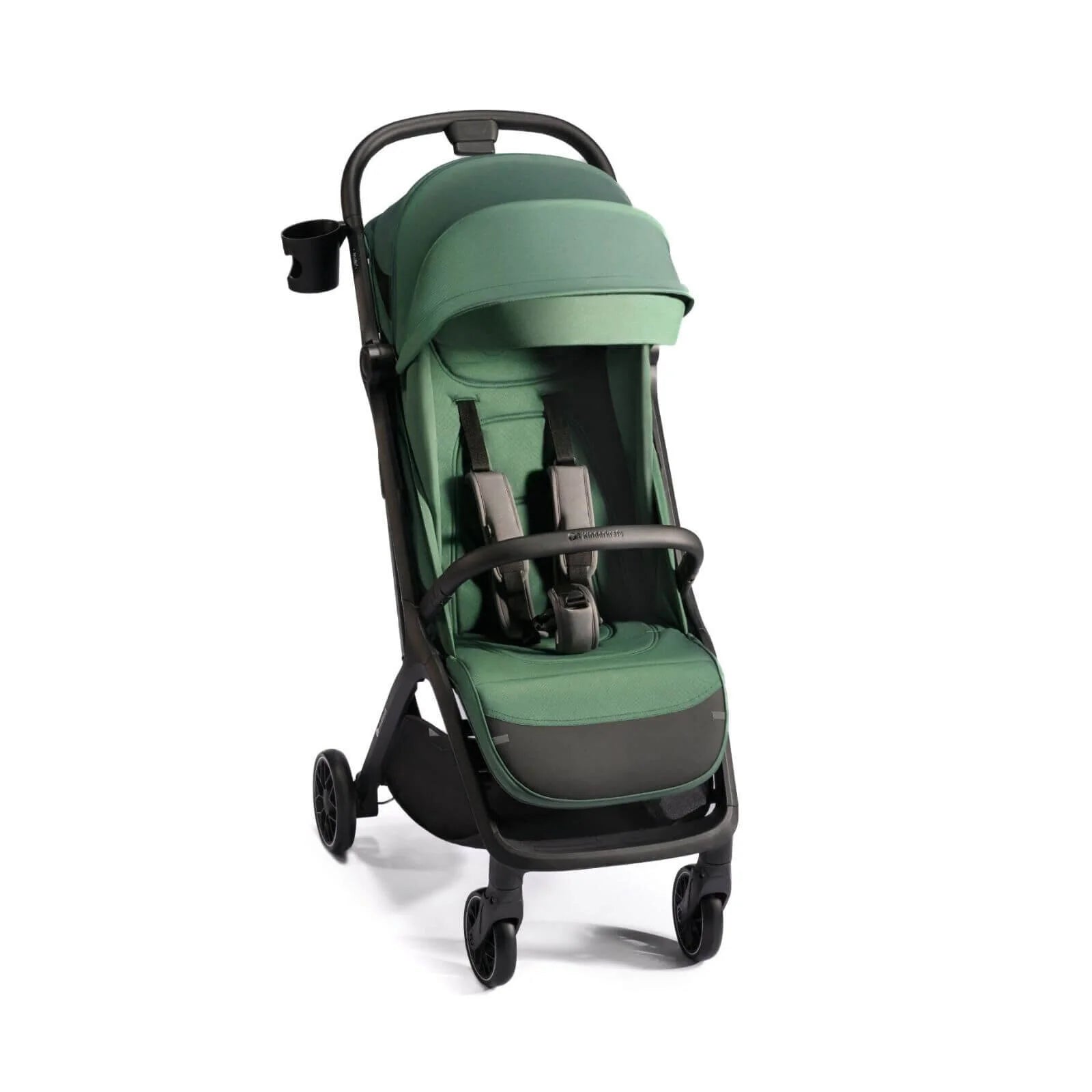 Kinderkraft Nubi 2 Auto - Folding Pushchair - Mystic Green - ebebek - Black Friday