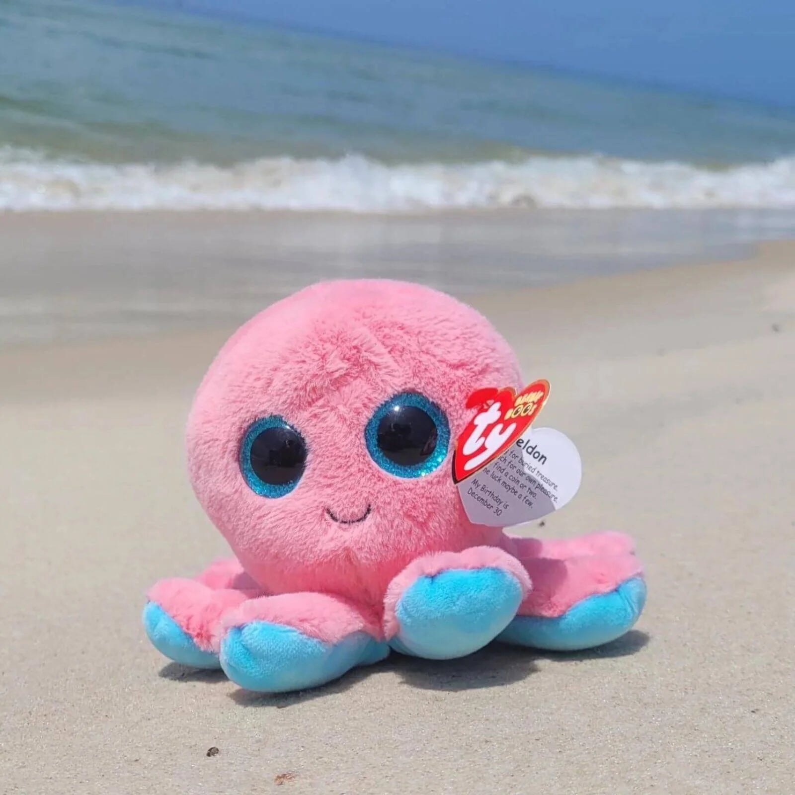 Ty Beanie Boo Octopus Sheldon - ebebek - Black Friday