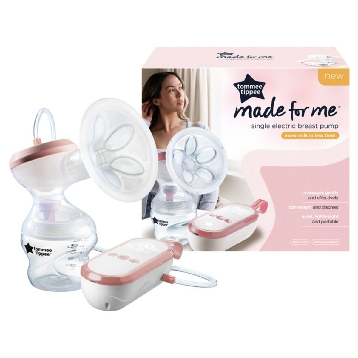 Tommee Tippee Single Electric Breast Pump - ebebek - Black Friday