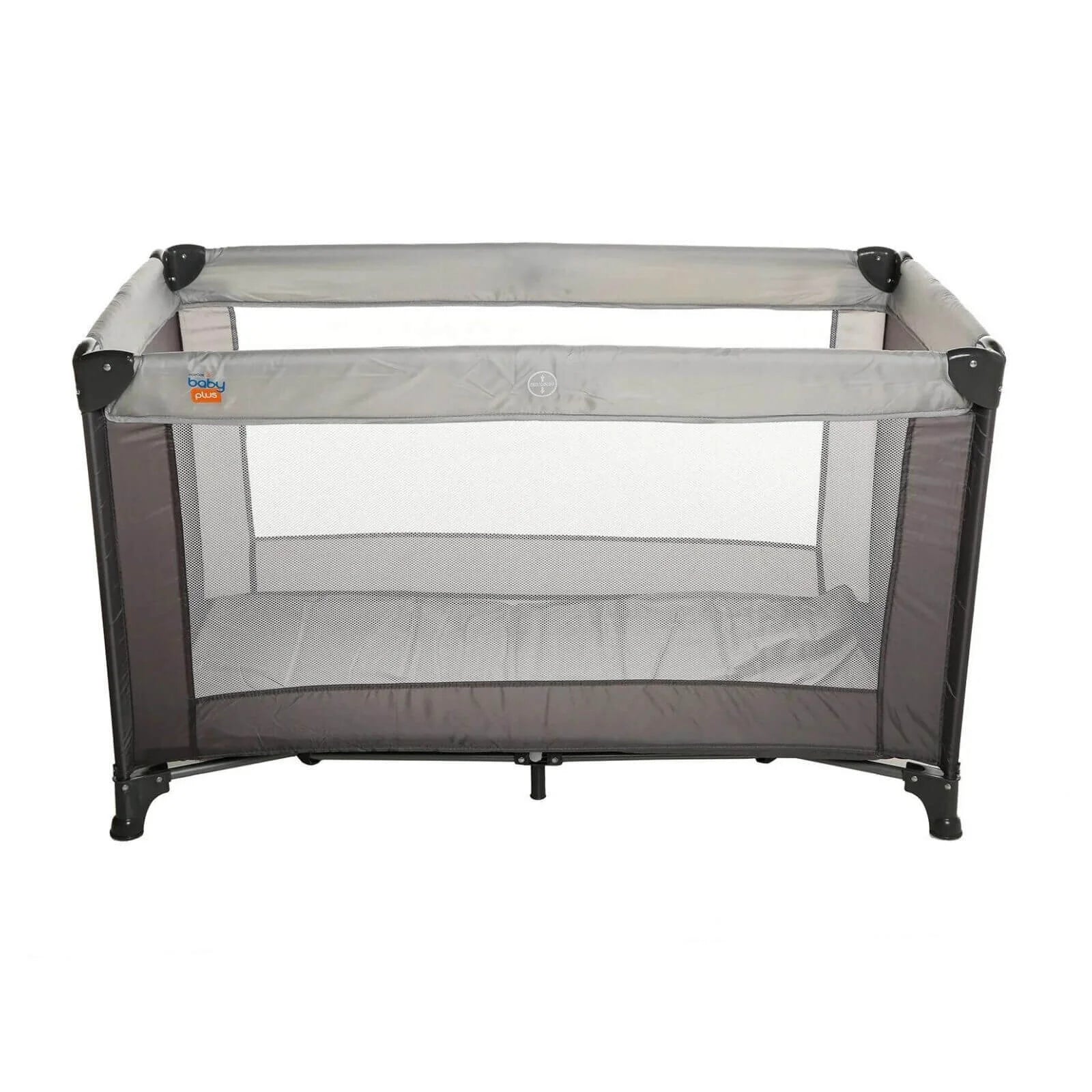 baby plus Eco Travel Cot - Grey - ebebek - Black Friday