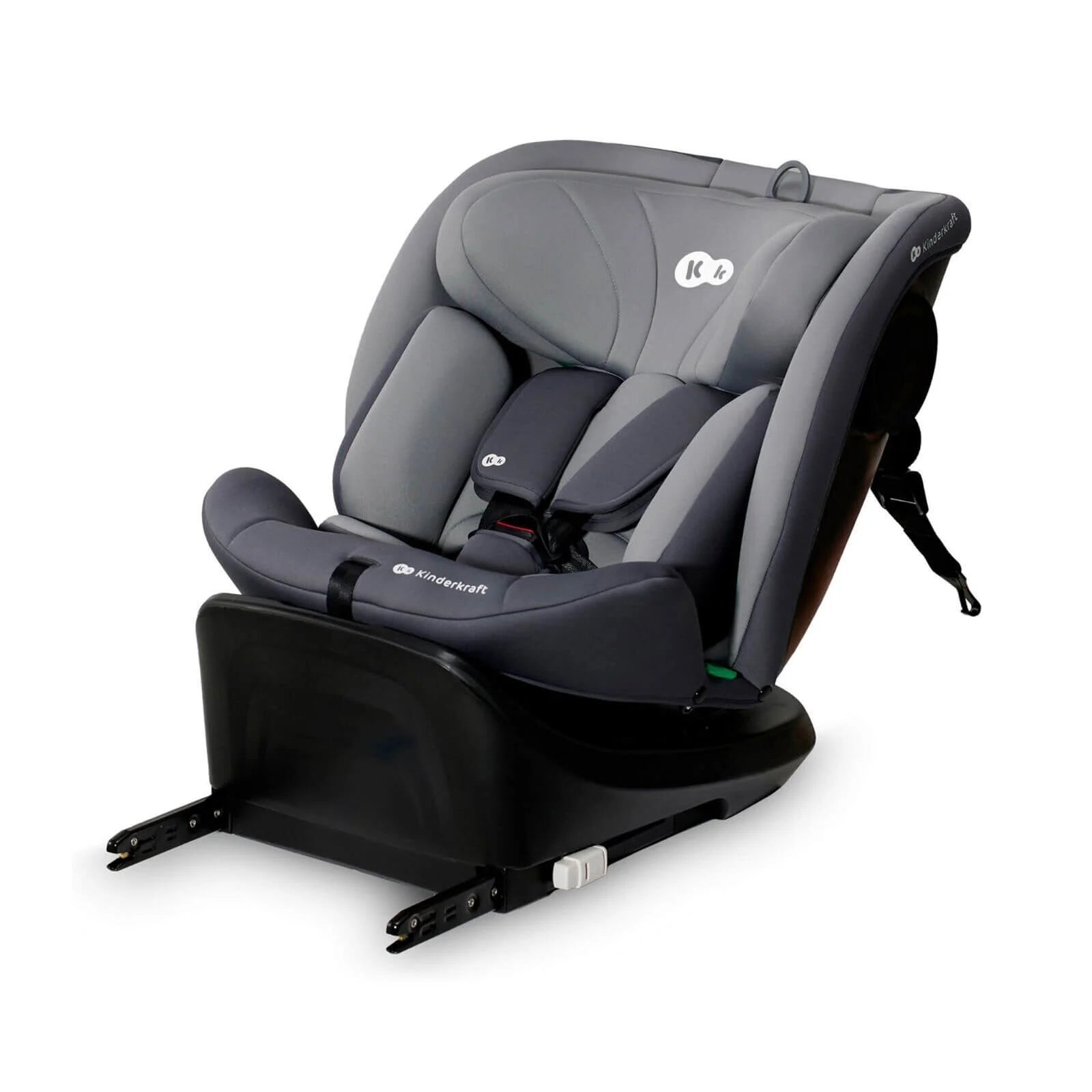Kinderkraft i - Grow i - Size Car Seat (Birth to 12 Years) - Grey - ebebek - Black Friday