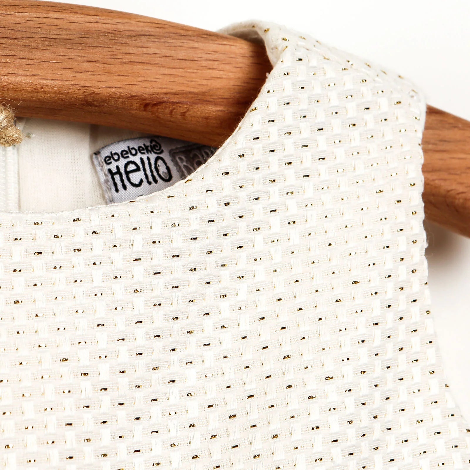 HelloBaby Basic Baby Girl Tiered Bow Spe - Ecru - ebebek - Black Friday