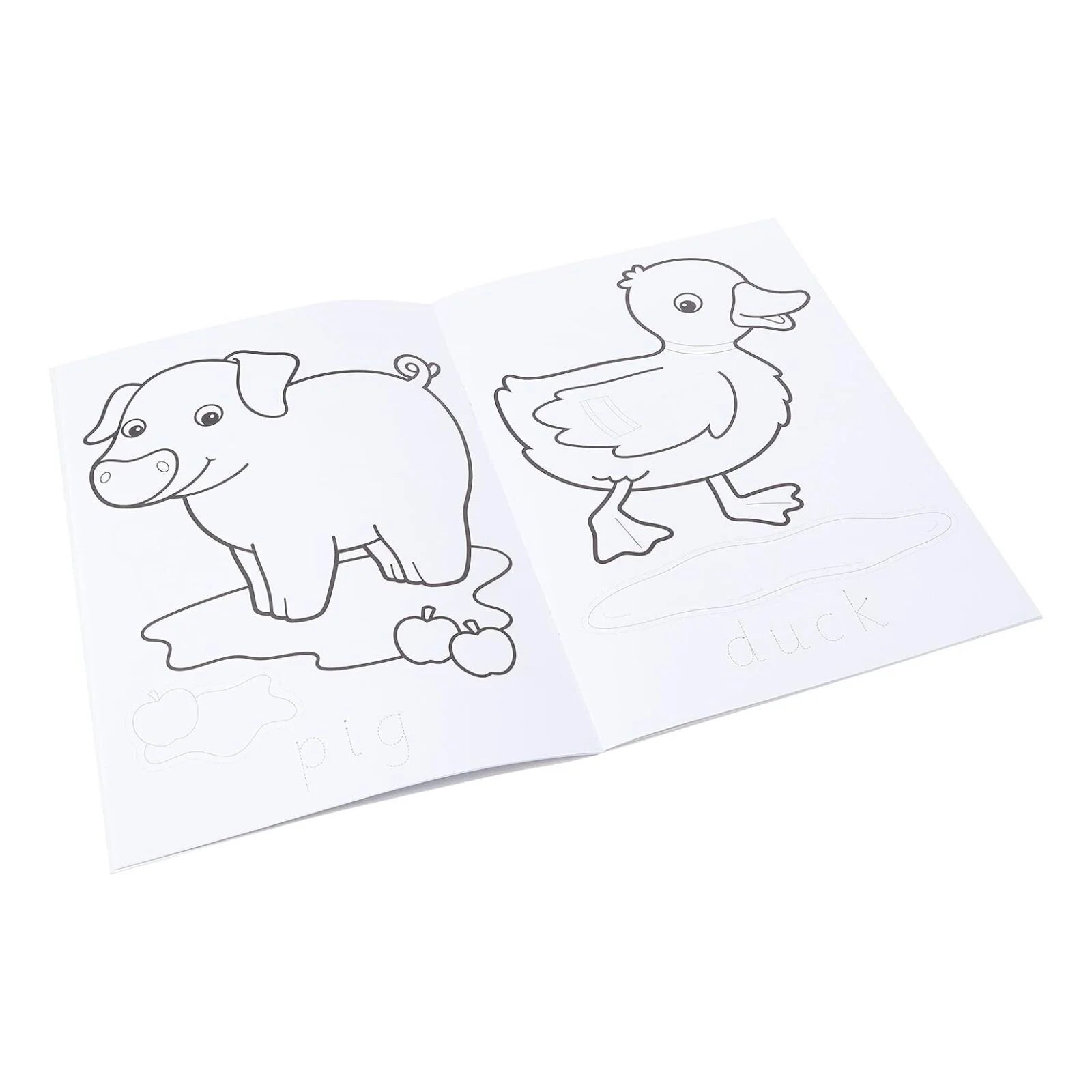 Orchard Toys Farmyard Colouring Book - ebebek - Black Friday