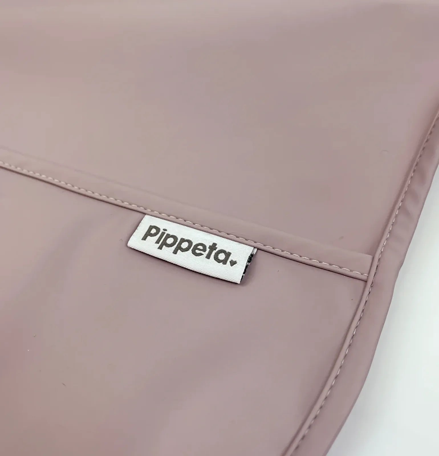 Pippeta Waterproof Cape Sleeved Bib - Ash Lilac - ebebek - Black Friday