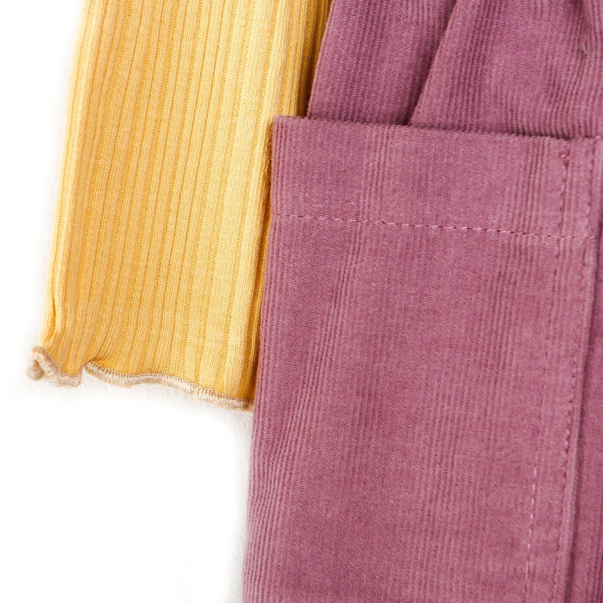 Cassiope Salopette Skirt - Sweatshirt - Damson - ebebek - Black Friday