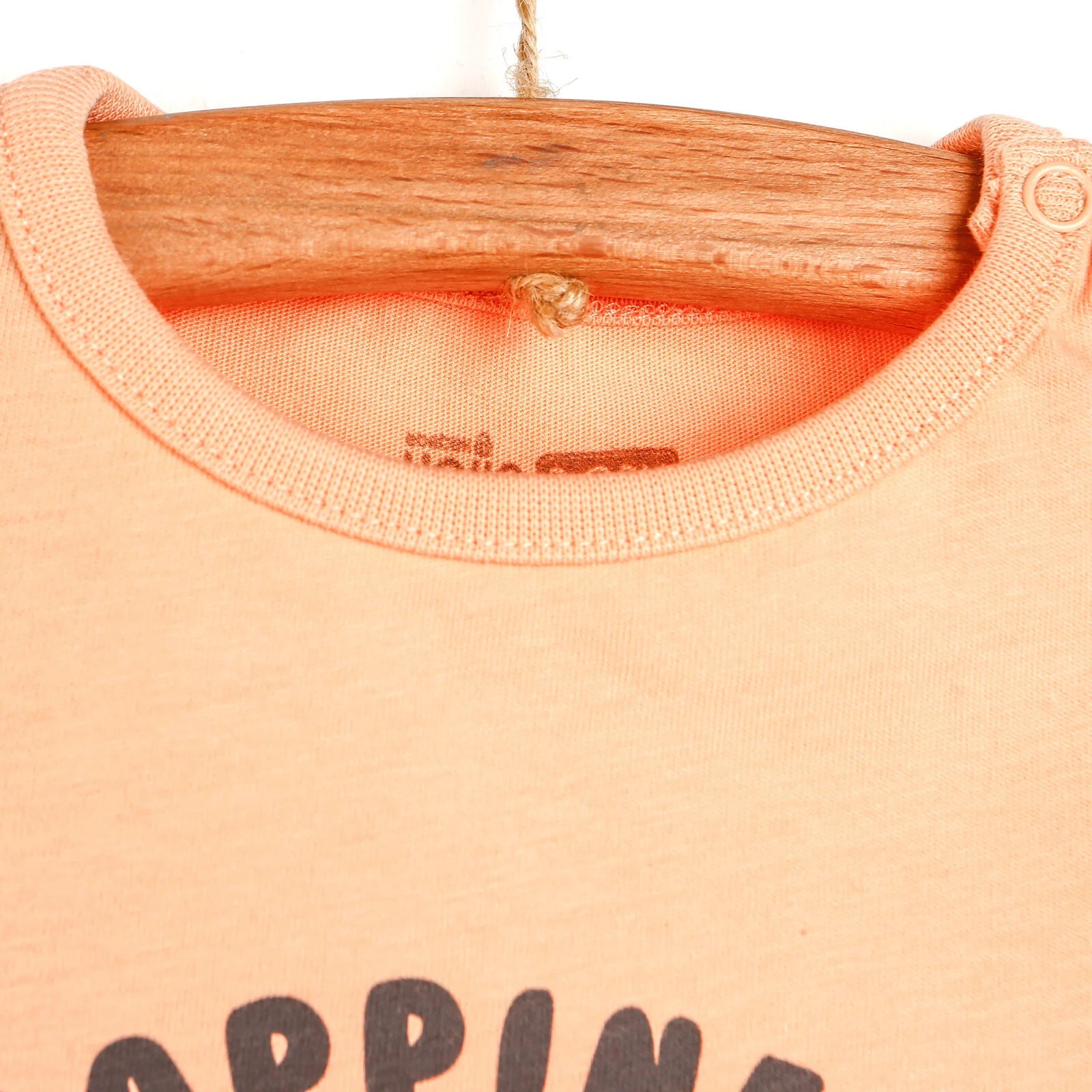 HelloBaby Basic Baby Girl Tshirt - Powder - ebebek - Black Friday