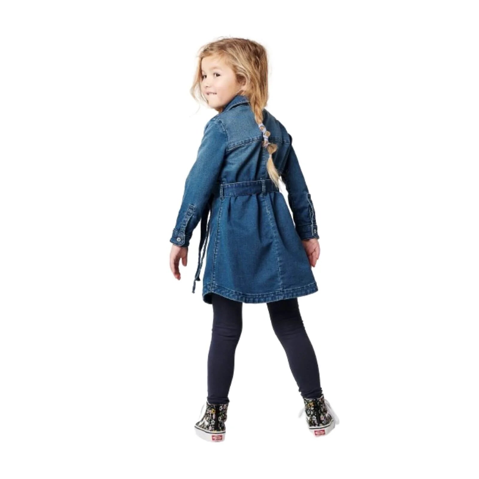 Noppies Girls DreShort Sleeve Long Sleeve Karnes City - Stone Used - ebebek - Black Friday