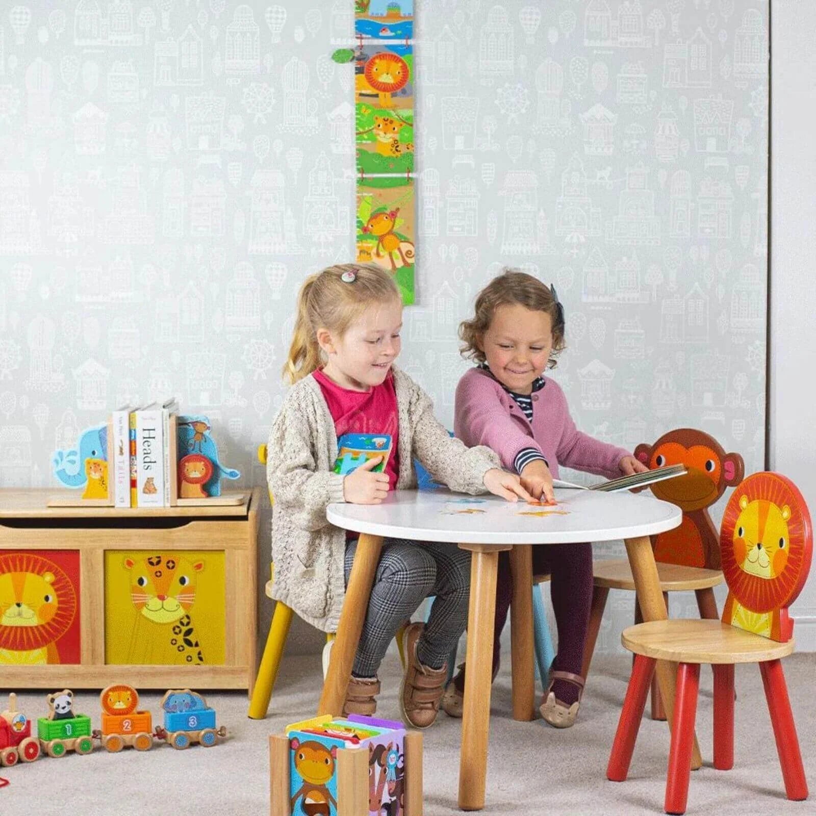 Tidlo - Jungle Animal Table - ebebek - Black Friday